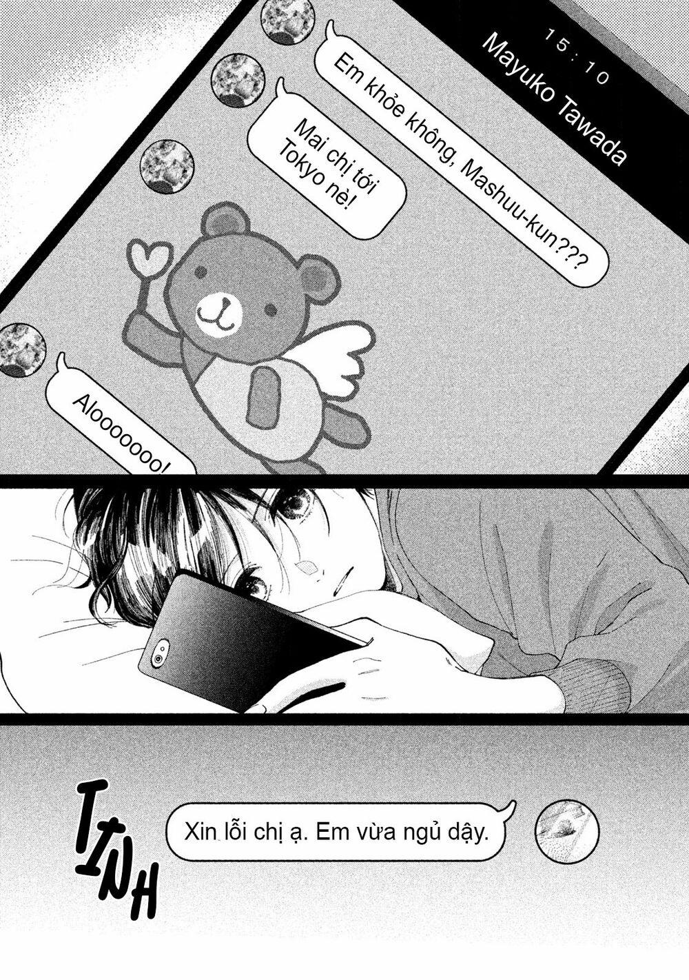 Watashi No Shounen 24 trang 3