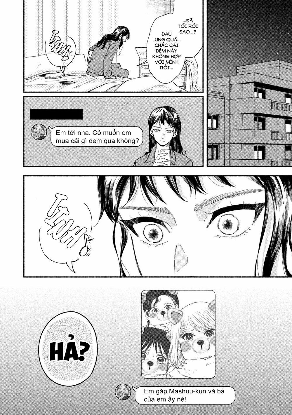 Watashi No Shounen 24 trang 32