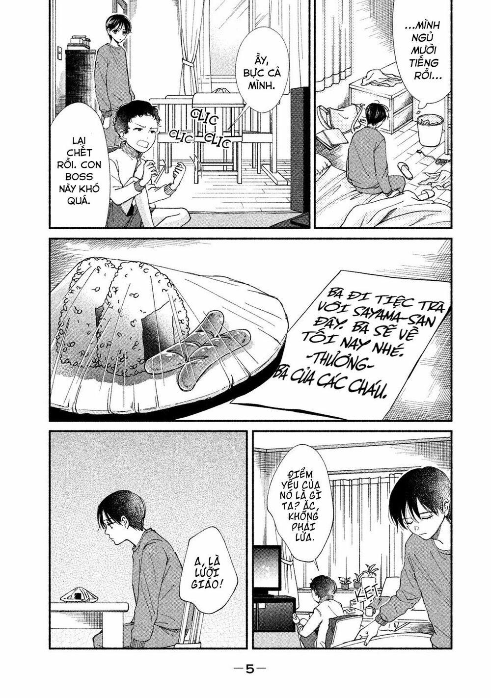 Watashi No Shounen 24 trang 5