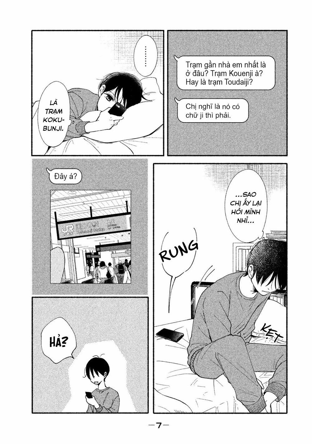 Watashi No Shounen 24 trang 7
