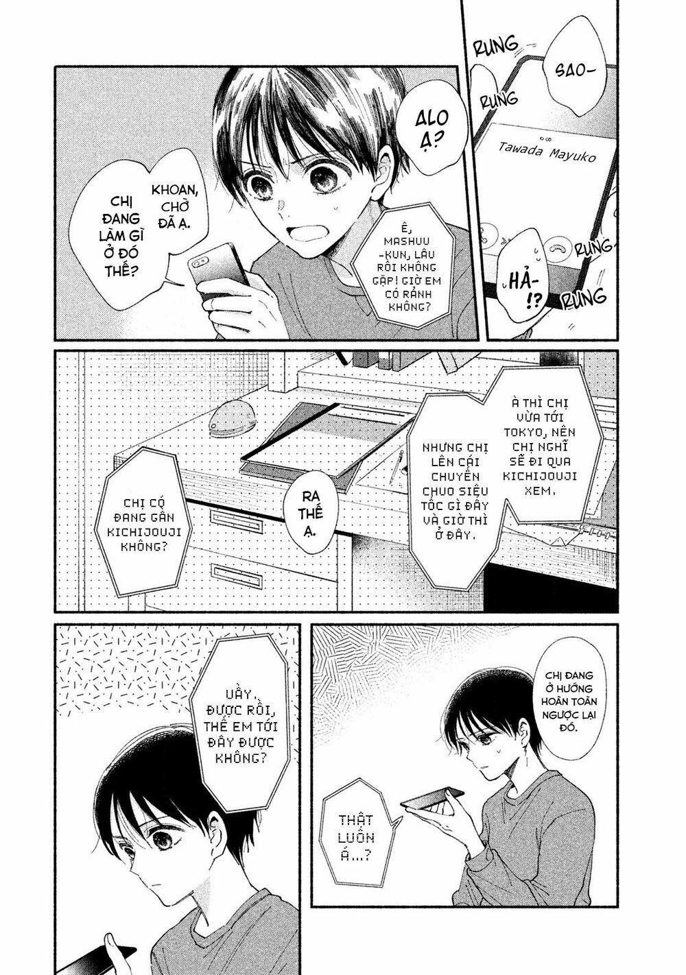Watashi No Shounen 24 trang 8