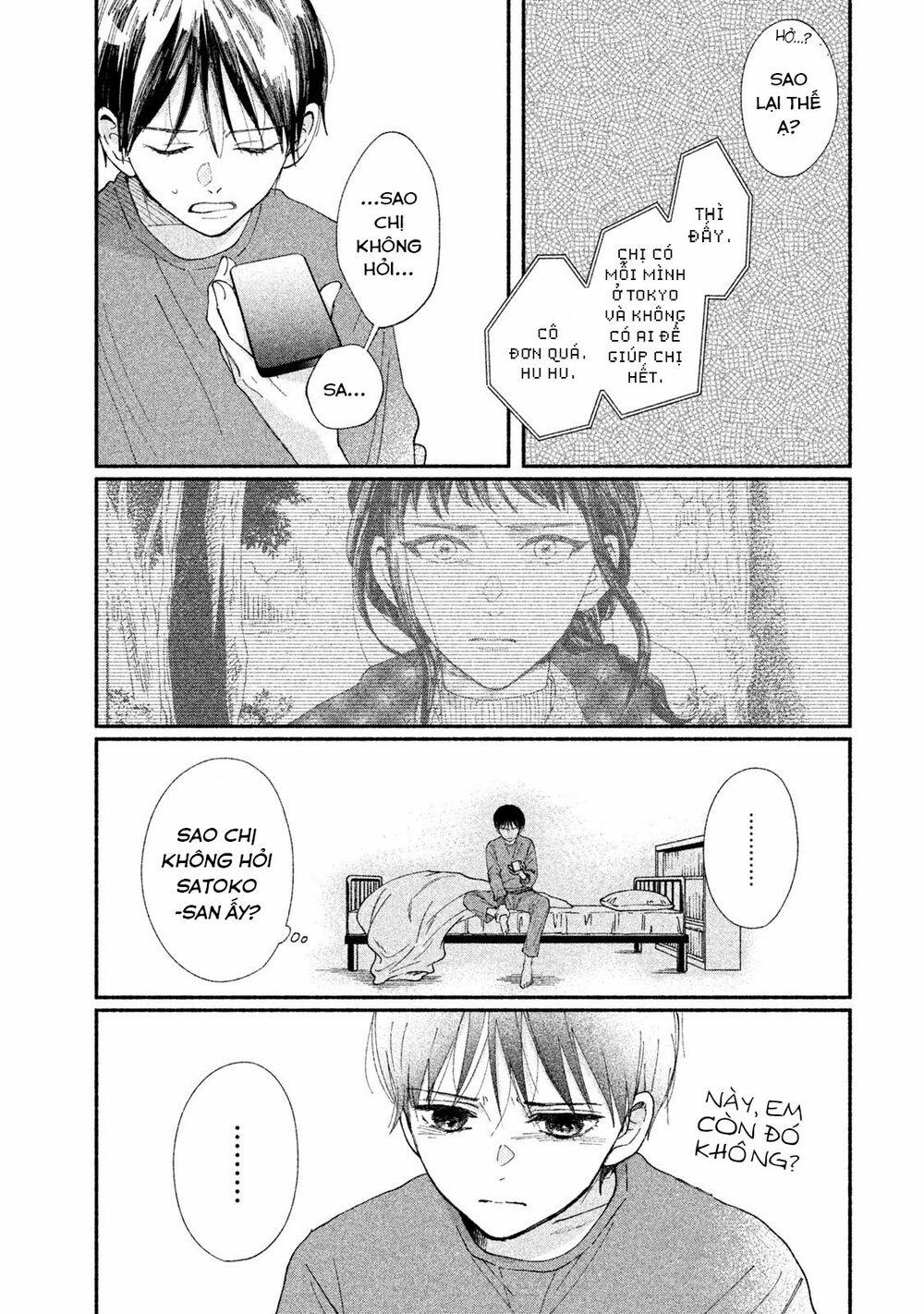 Watashi No Shounen 24 trang 9