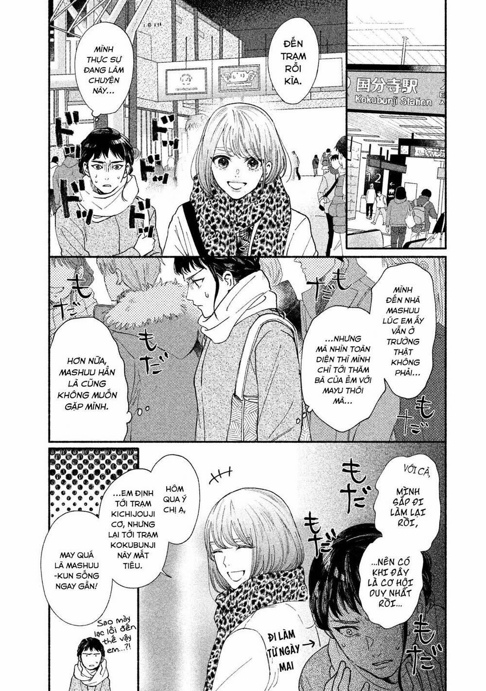 Watashi No Shounen 25 trang 13