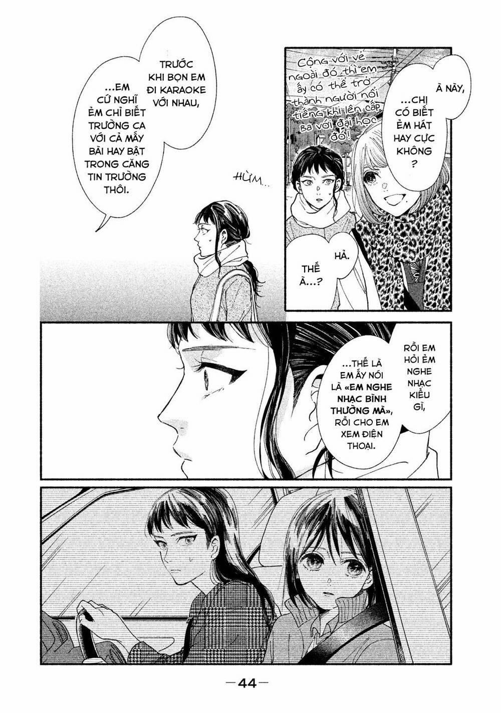 Watashi No Shounen 25 trang 14