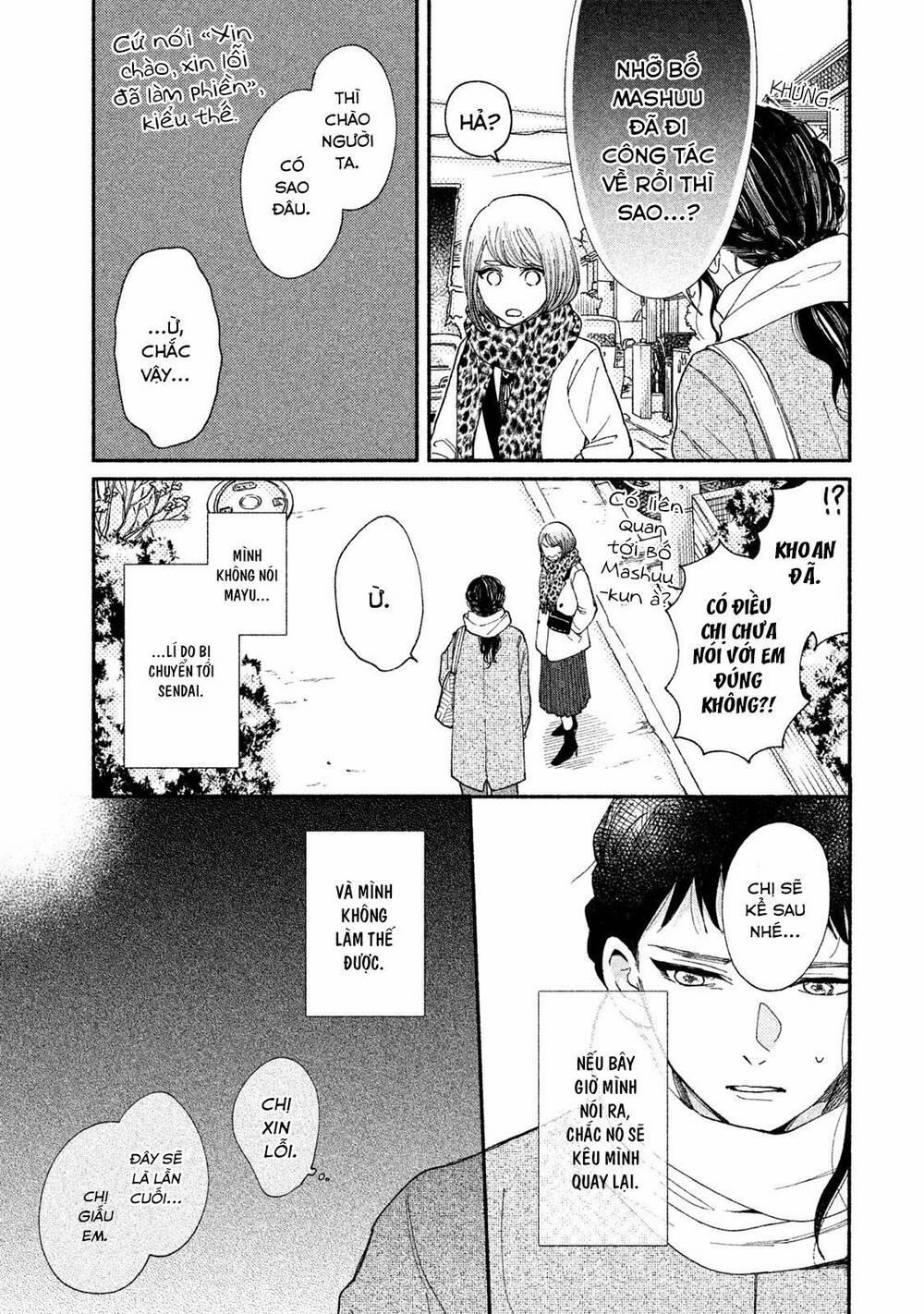 Watashi No Shounen 25 trang 17