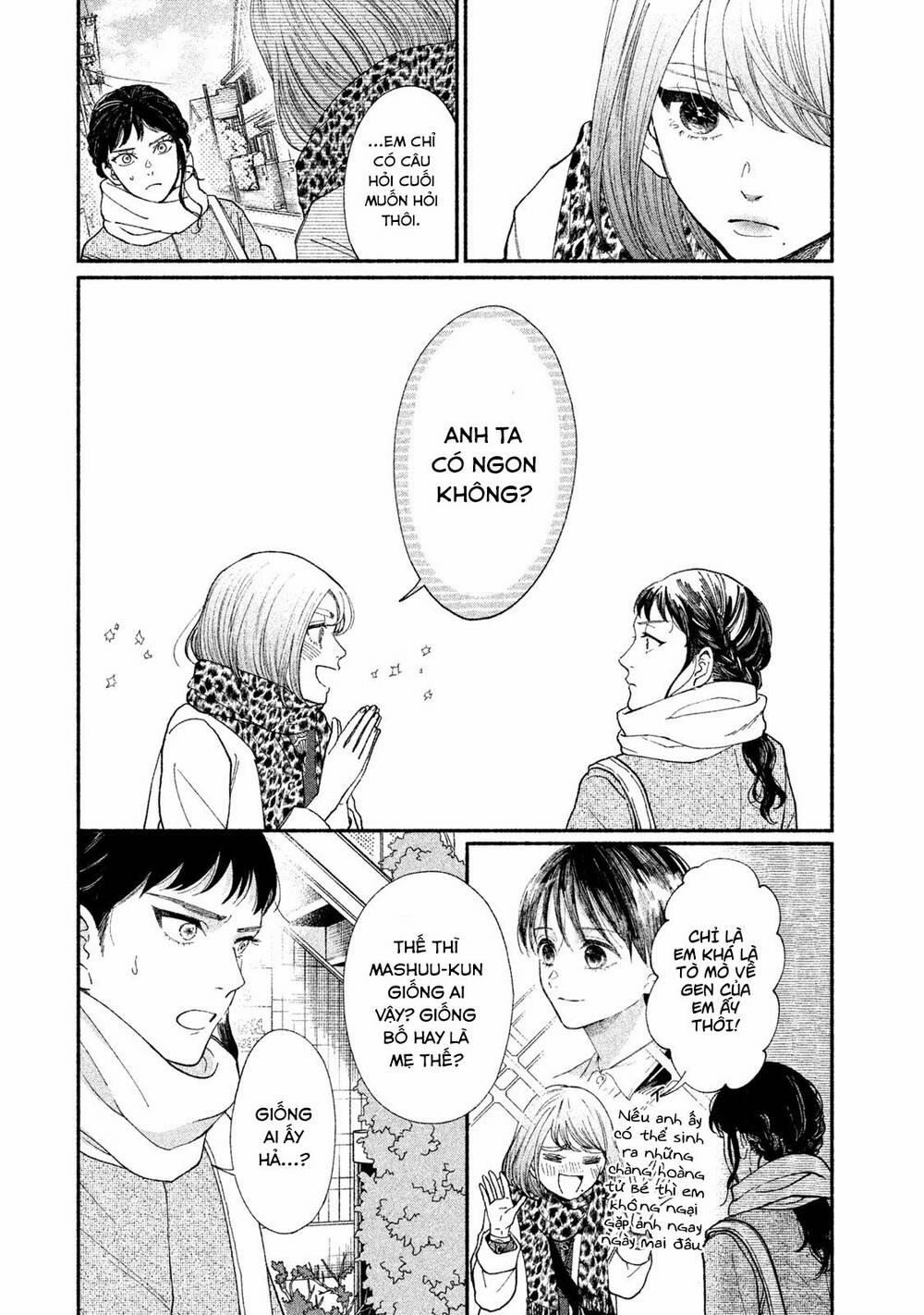 Watashi No Shounen 25 trang 18