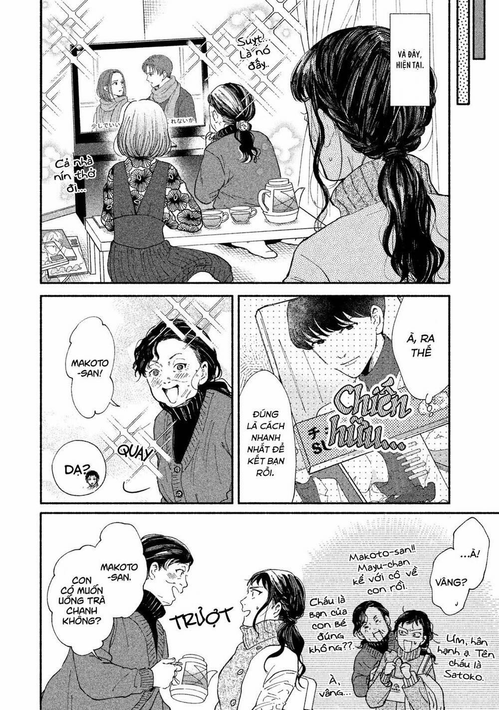 Watashi No Shounen 25 trang 22