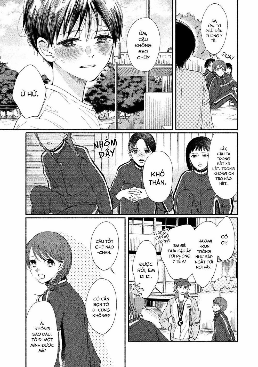 Watashi No Shounen 25 trang 27