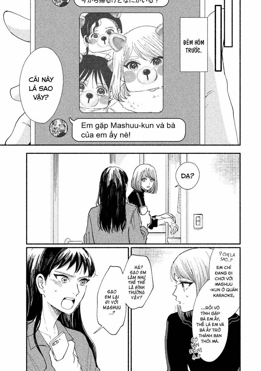 Watashi No Shounen 25 trang 5