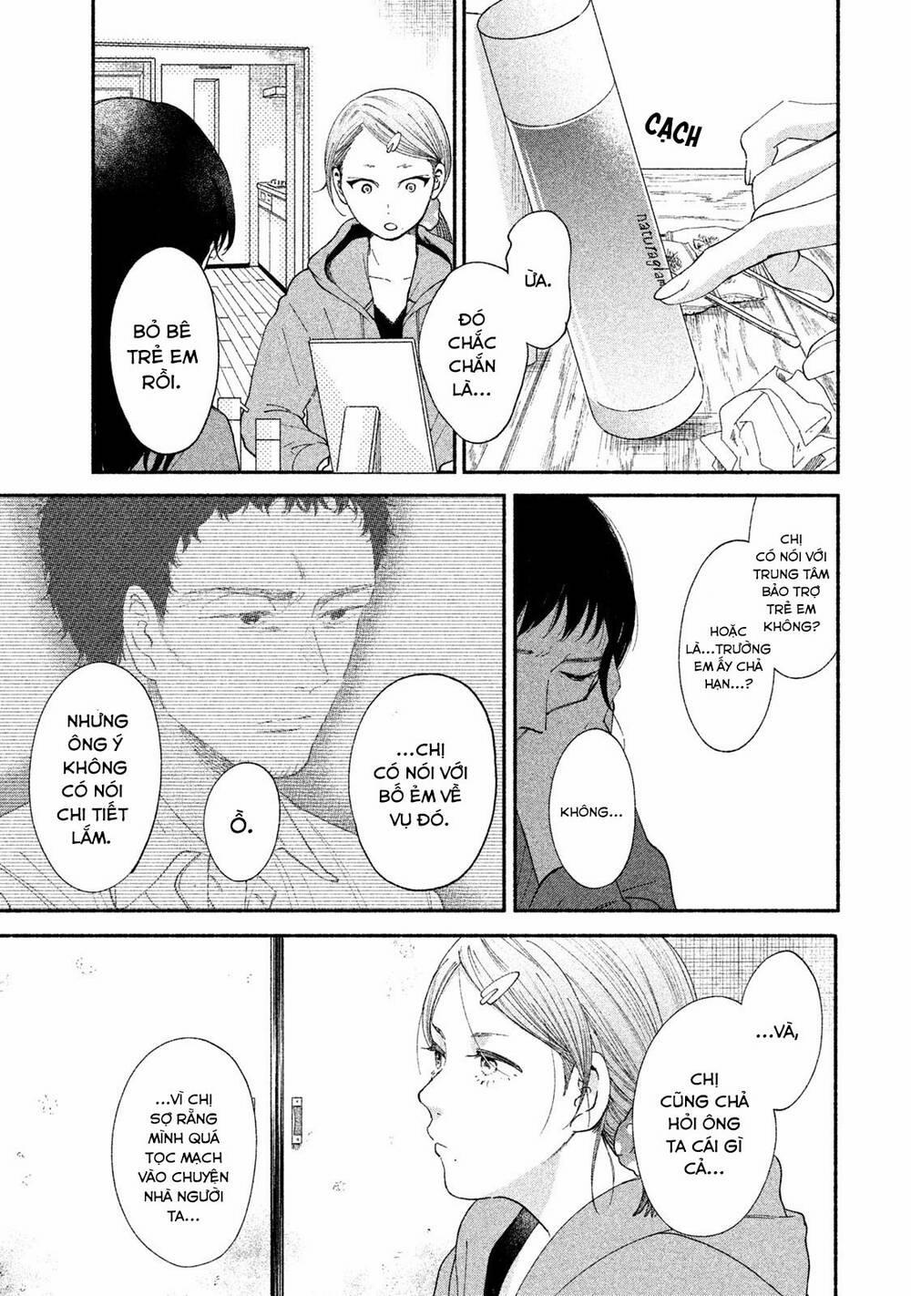 Watashi No Shounen 25 trang 9