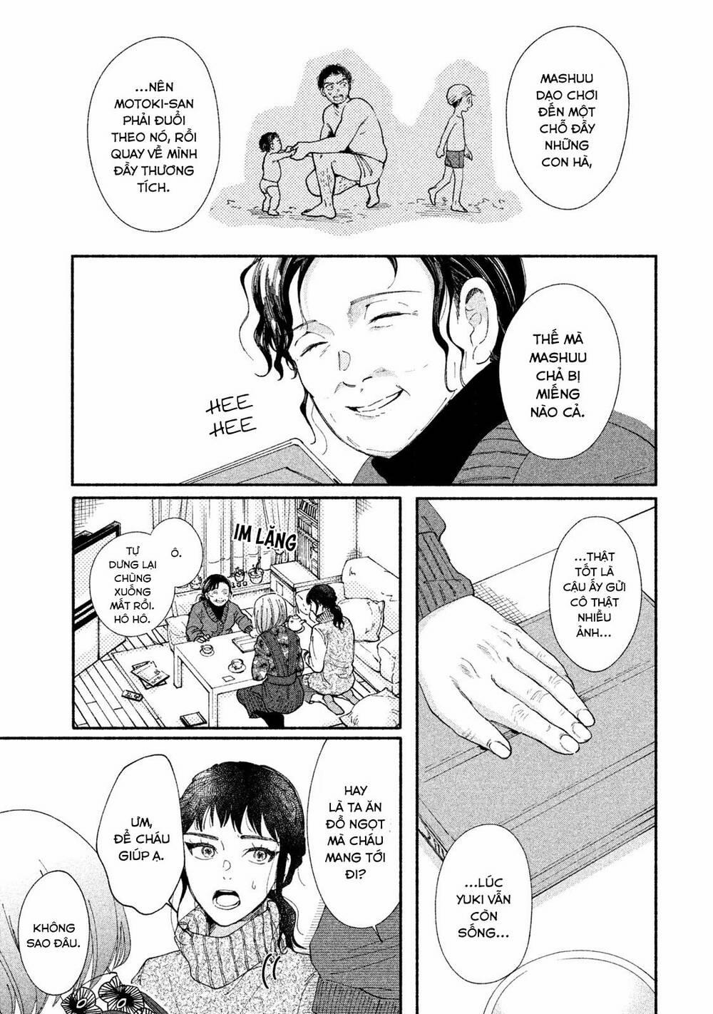 Watashi No Shounen 26 trang 17