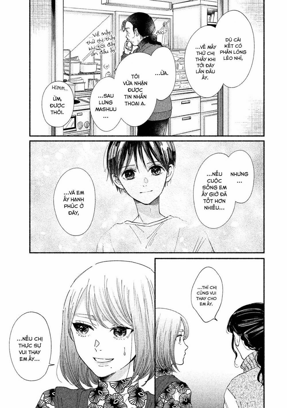 Watashi No Shounen 26 trang 19