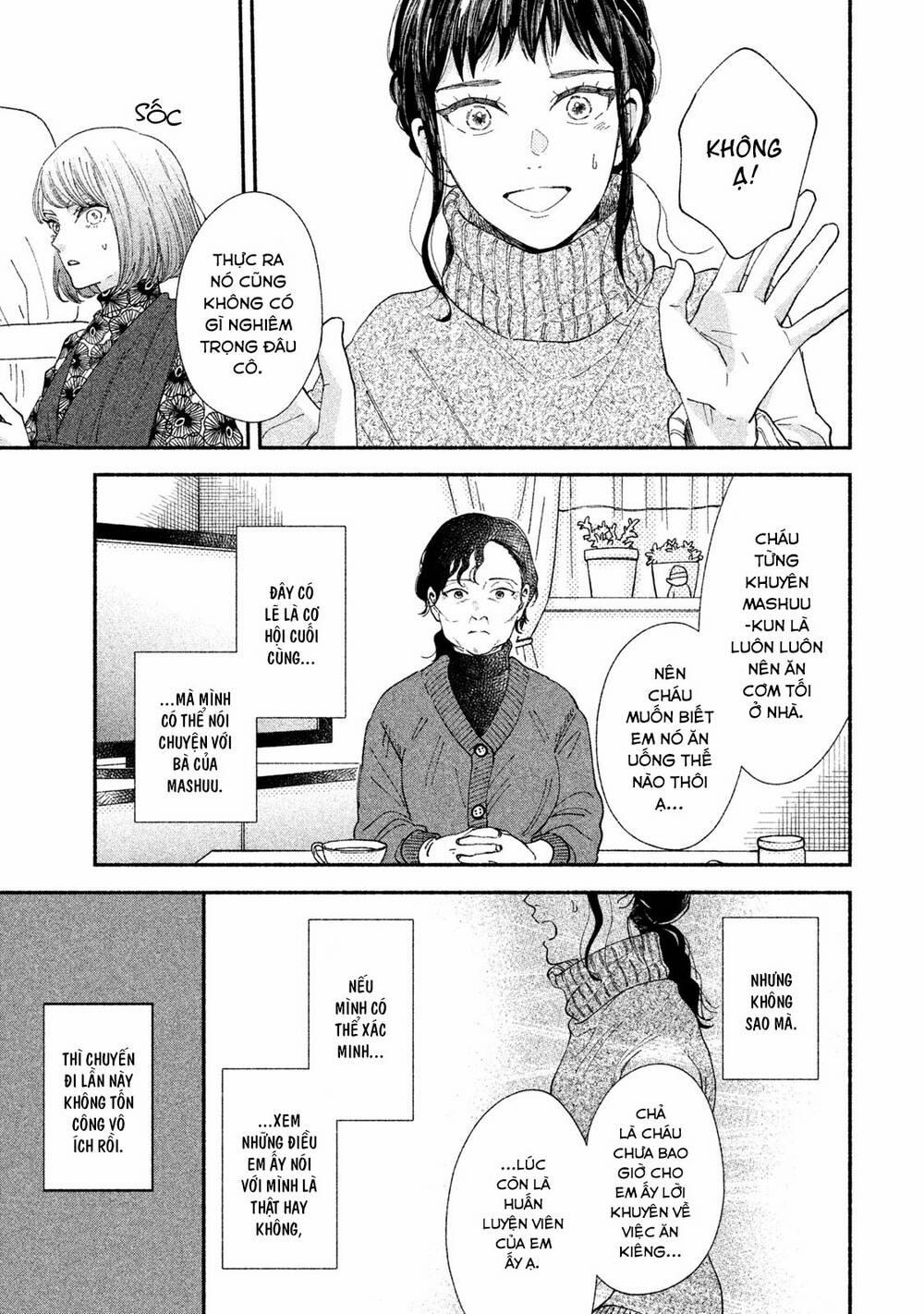 Watashi No Shounen 26 trang 9