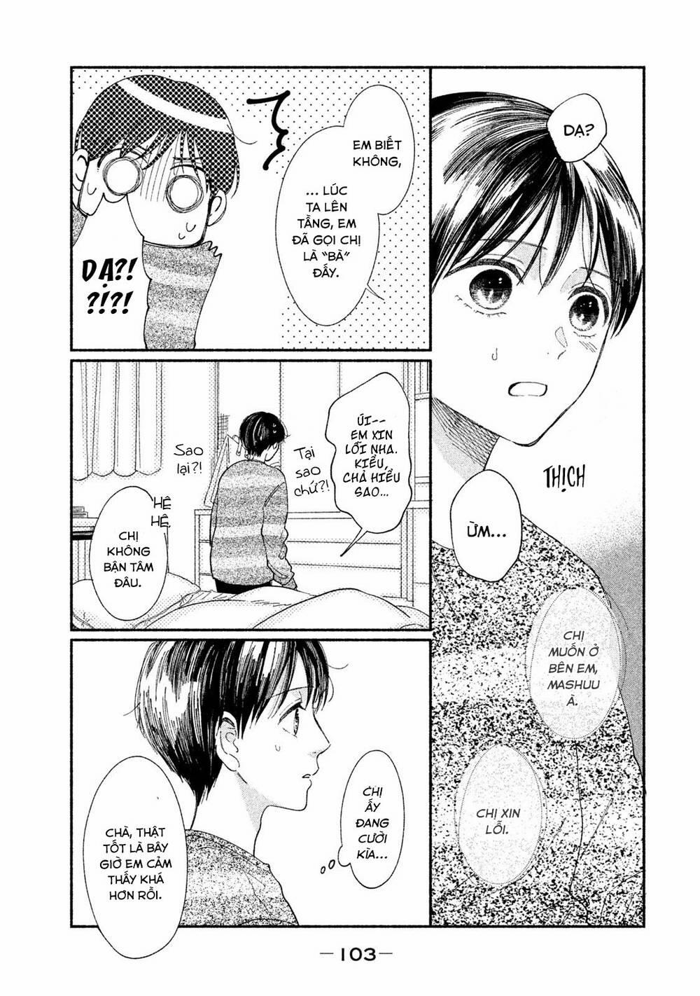 Watashi No Shounen 27 trang 11