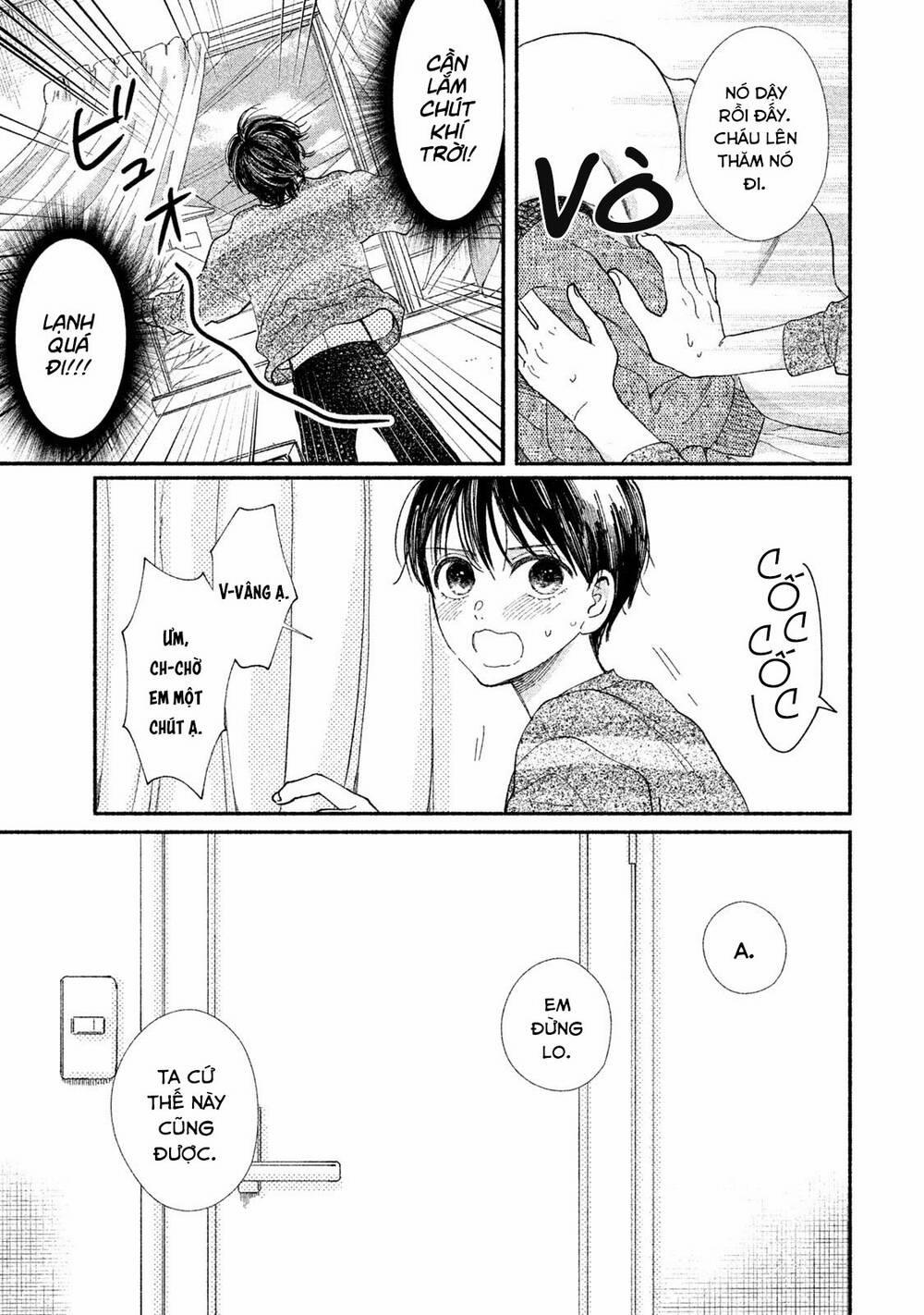 Watashi No Shounen 27 trang 9