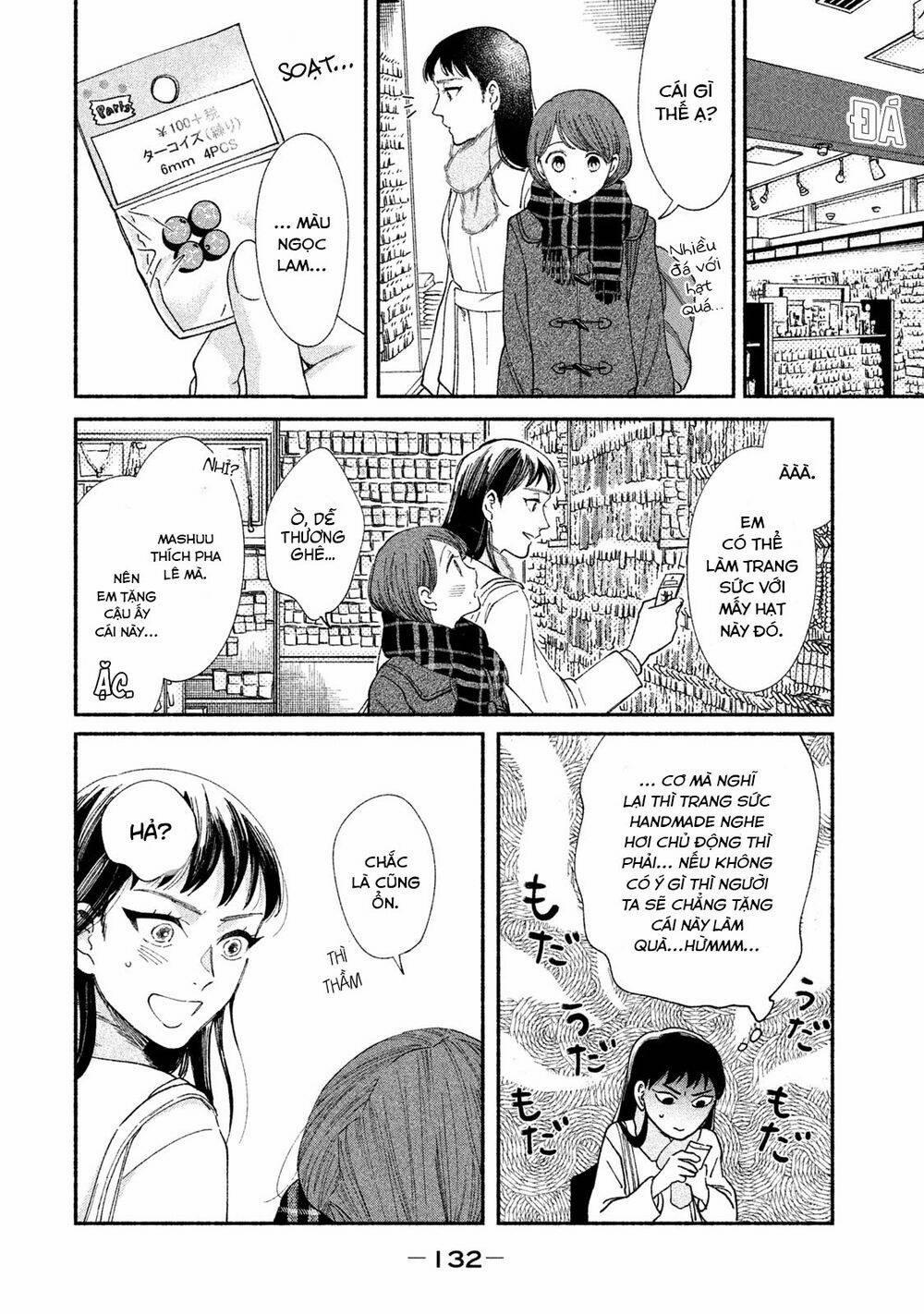 Watashi No Shounen 28 trang 10