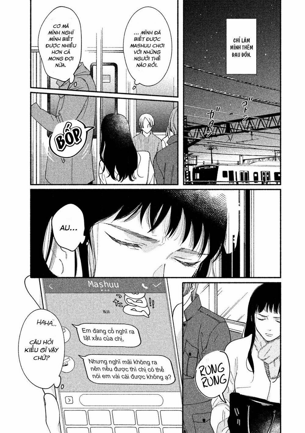 Watashi No Shounen 28 trang 13