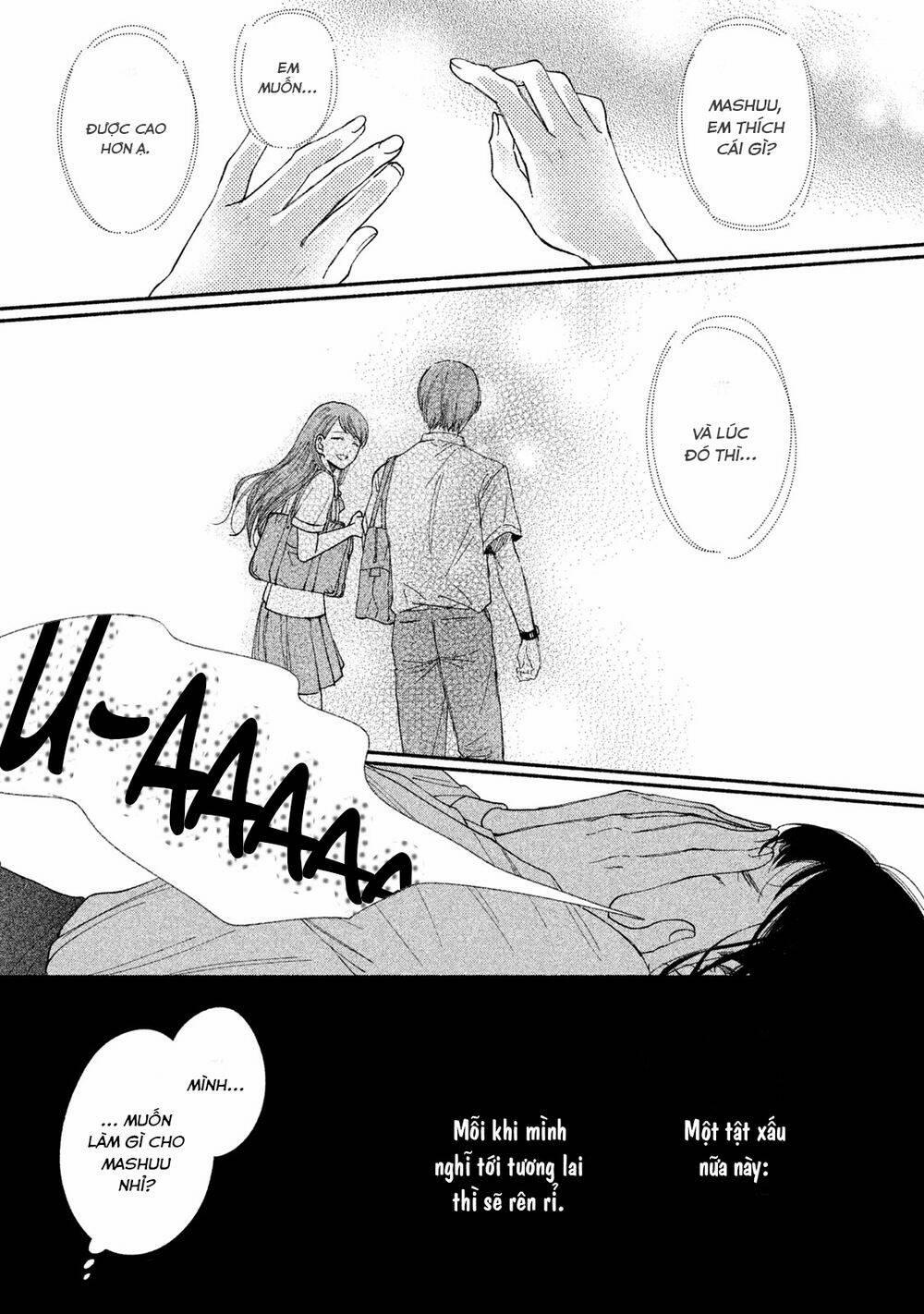 Watashi No Shounen 28 trang 15