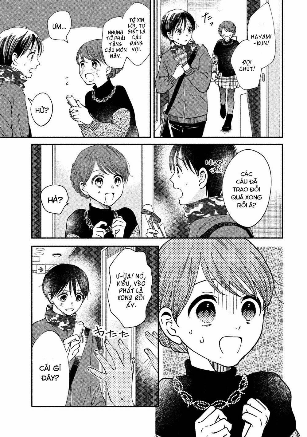 Watashi No Shounen 28 trang 19