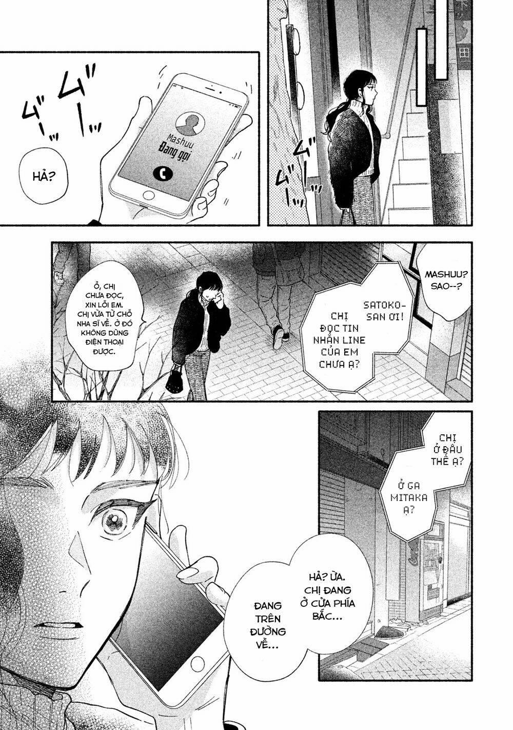 Watashi No Shounen 28 trang 21