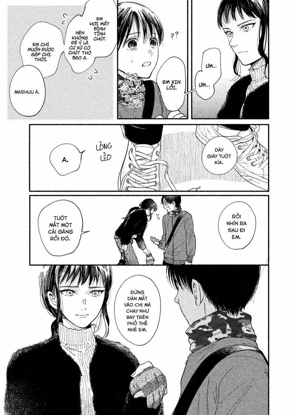 Watashi No Shounen 28 trang 27