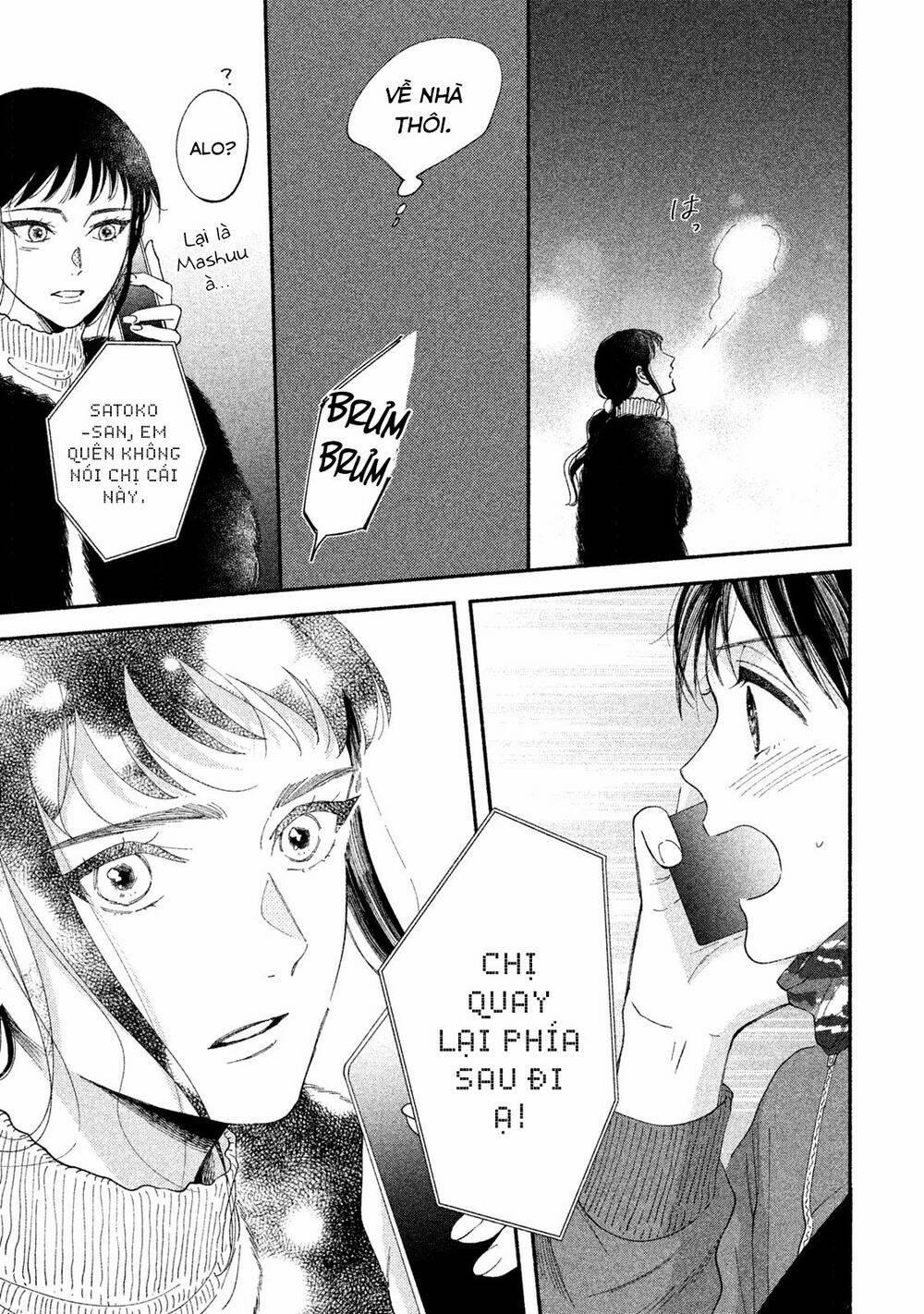 Watashi No Shounen 28 trang 33