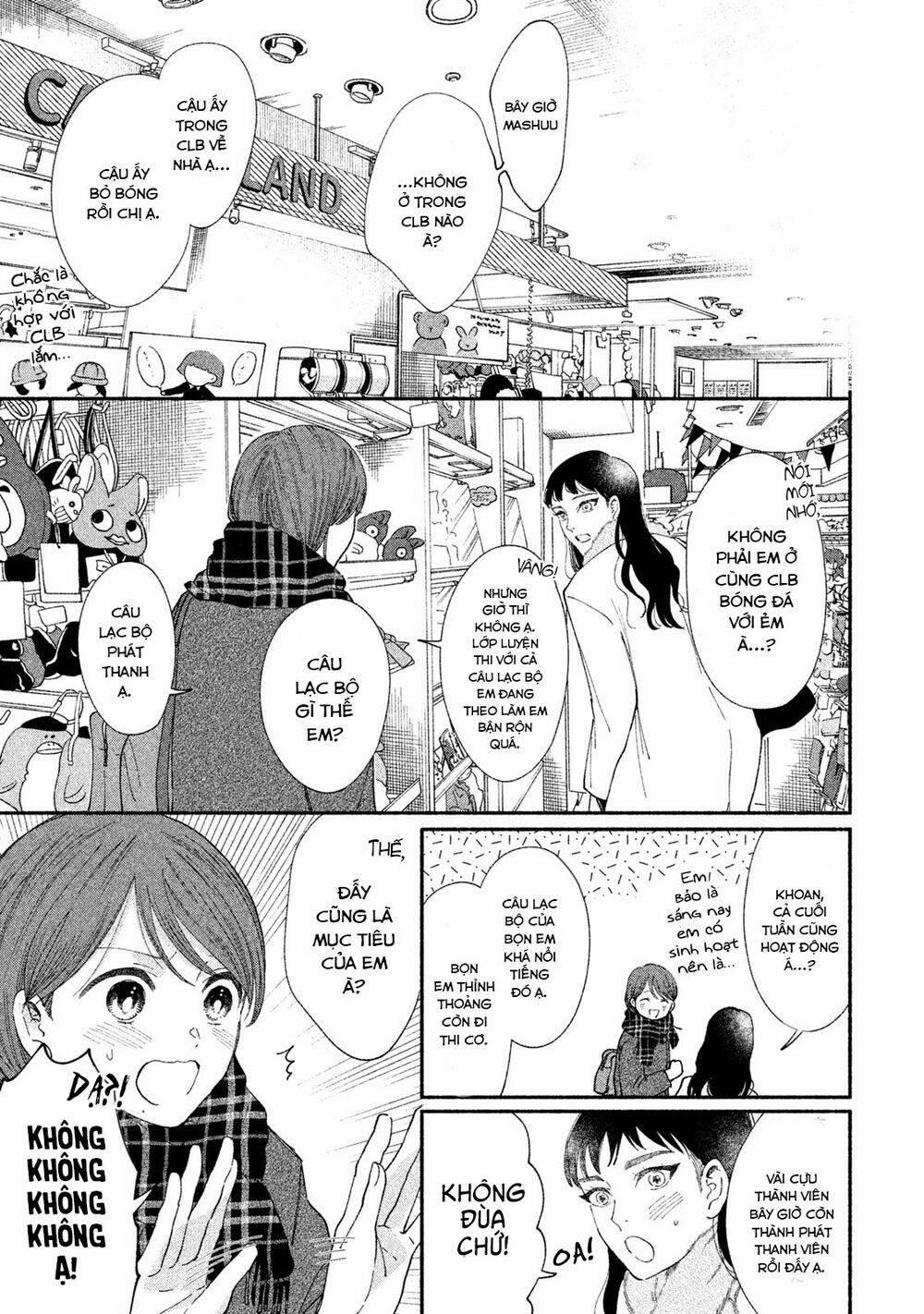 Watashi No Shounen 28 trang 7