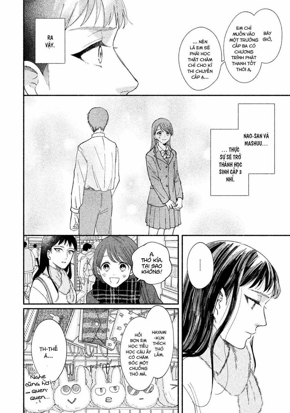 Watashi No Shounen 28 trang 8