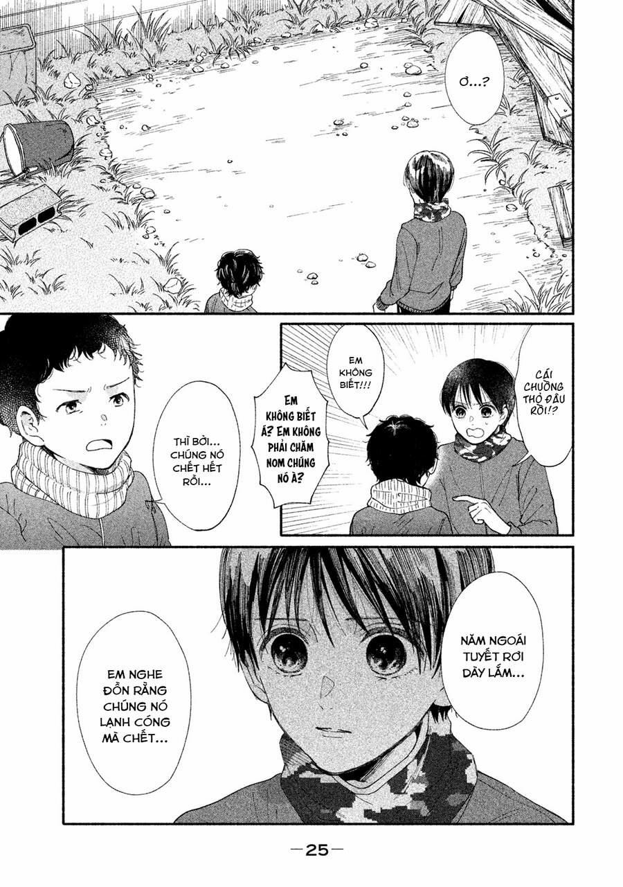 Watashi No Shounen 29 trang 25
