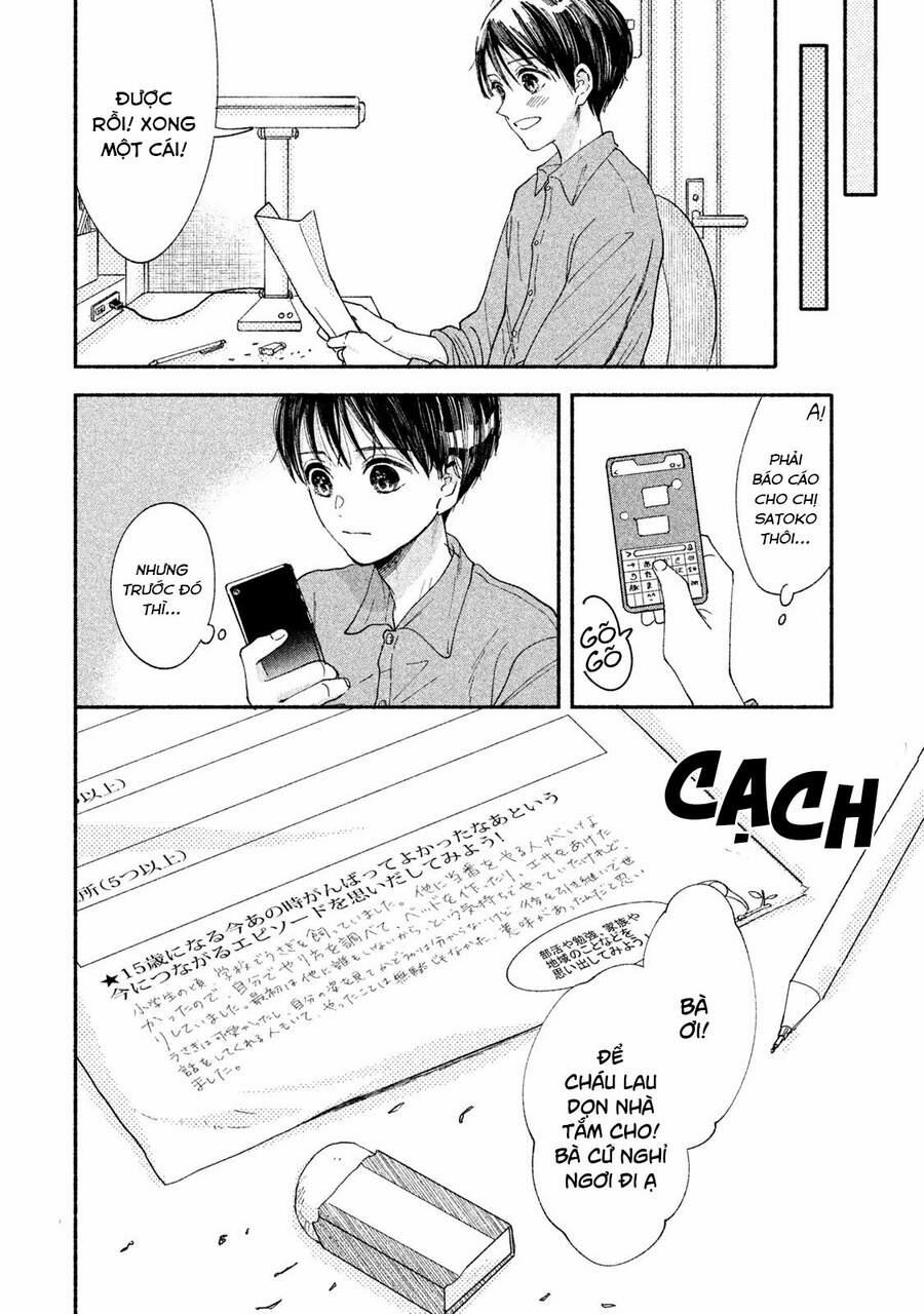 Watashi No Shounen 29 trang 32