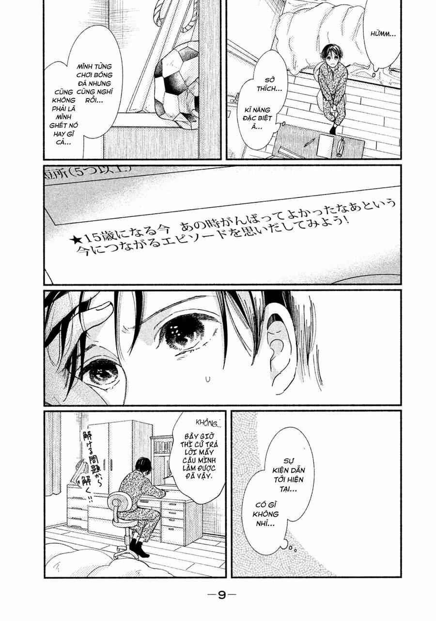 Watashi No Shounen 29 trang 9