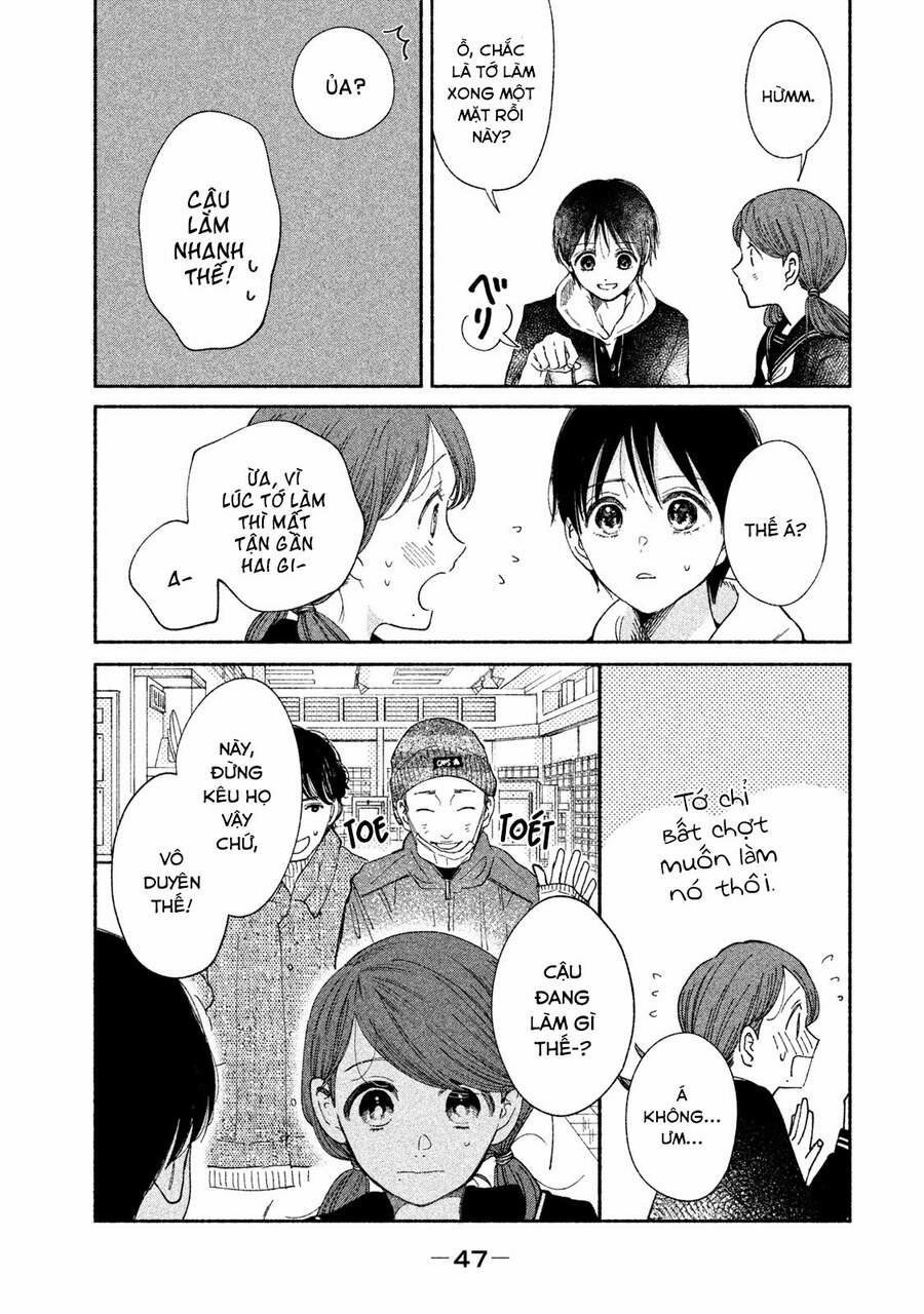 Watashi No Shounen 30 trang 17