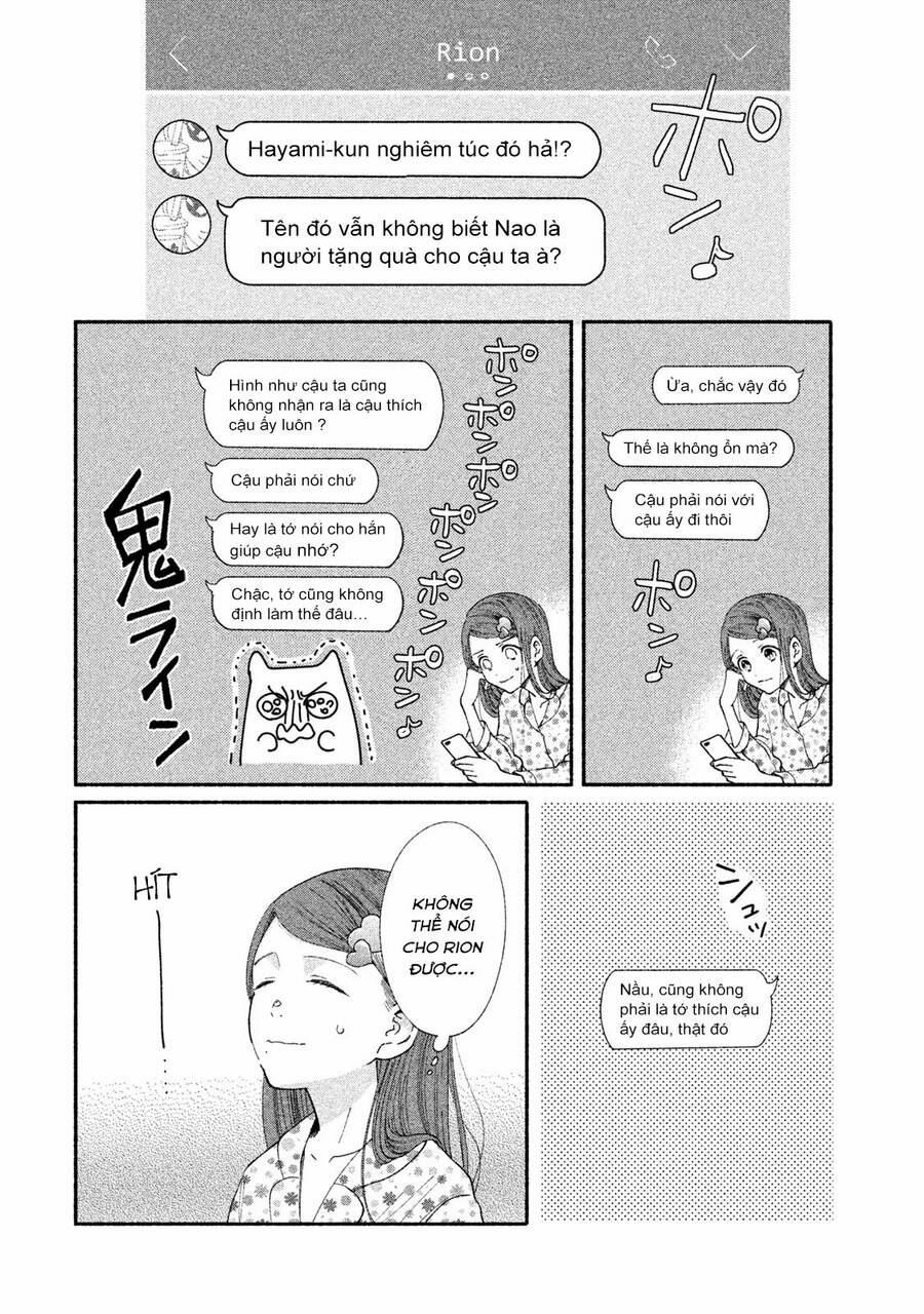 Watashi No Shounen 30 trang 4