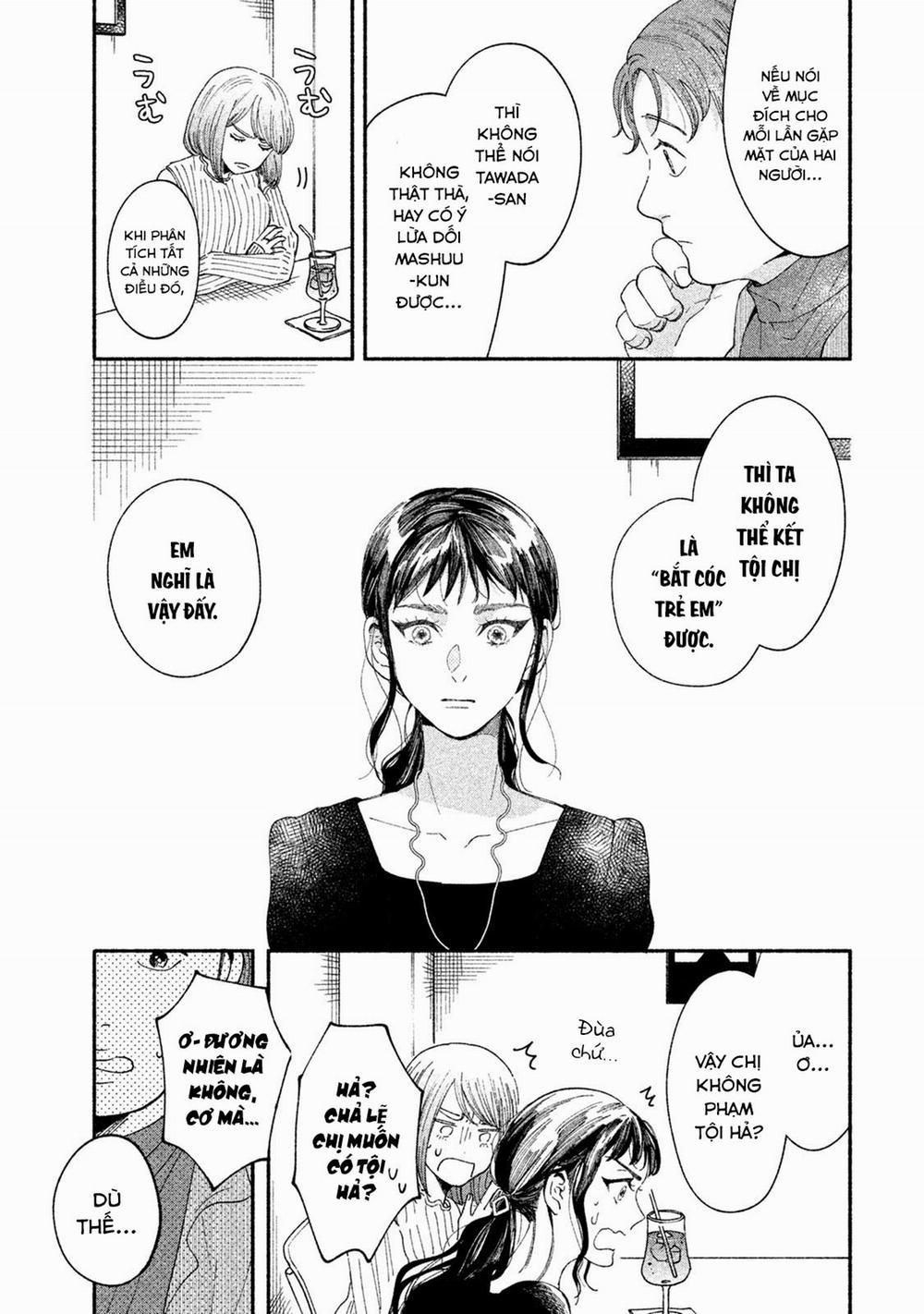 Watashi No Shounen 31 trang 10