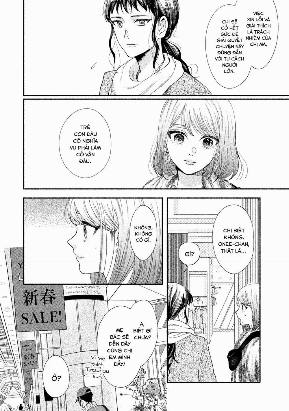 Watashi No Shounen 31 trang 23