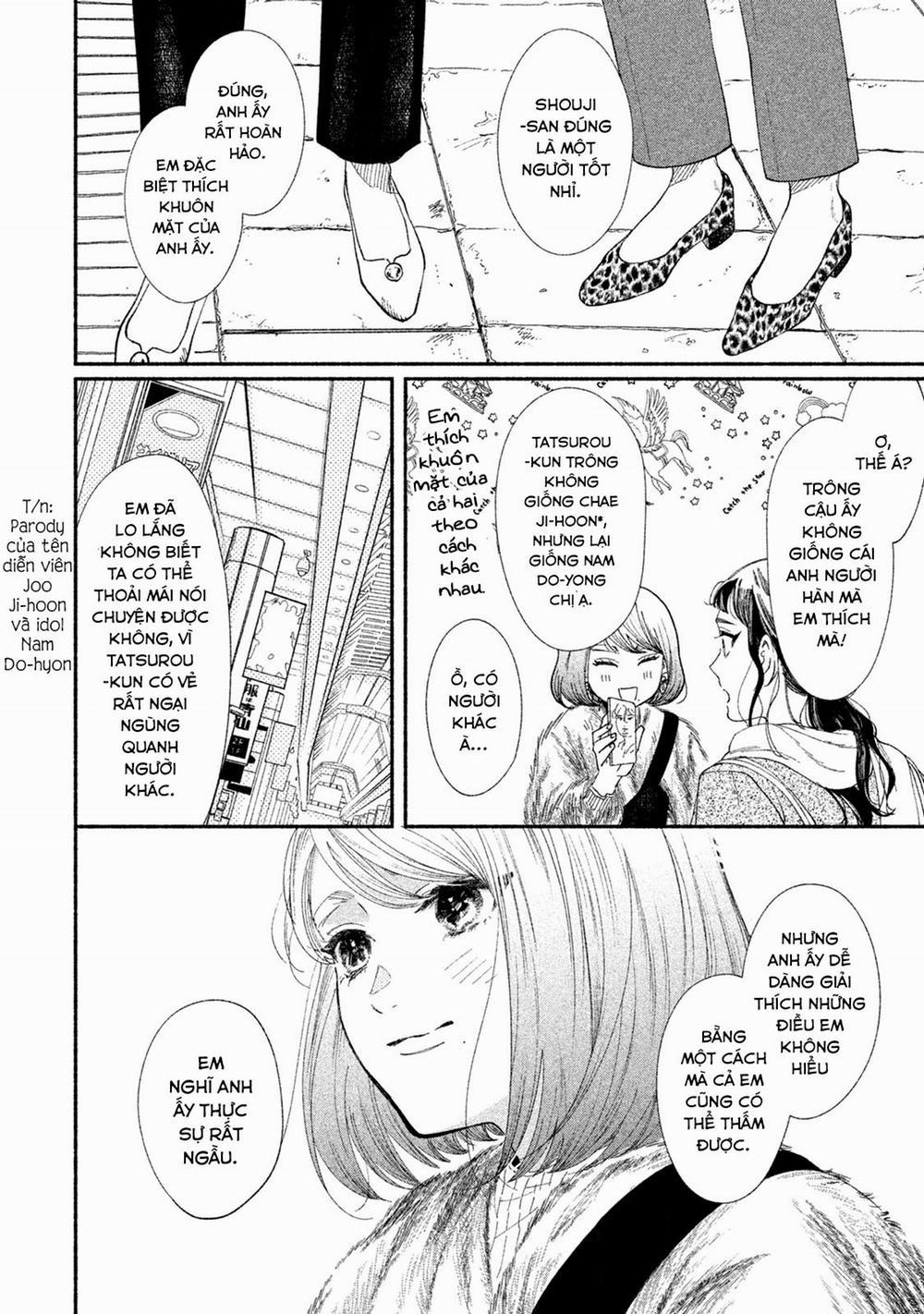 Watashi No Shounen 31 trang 25