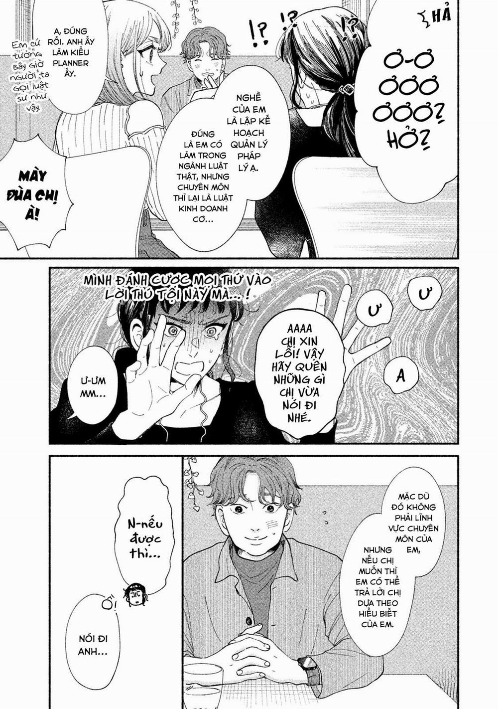 Watashi No Shounen 31 trang 8