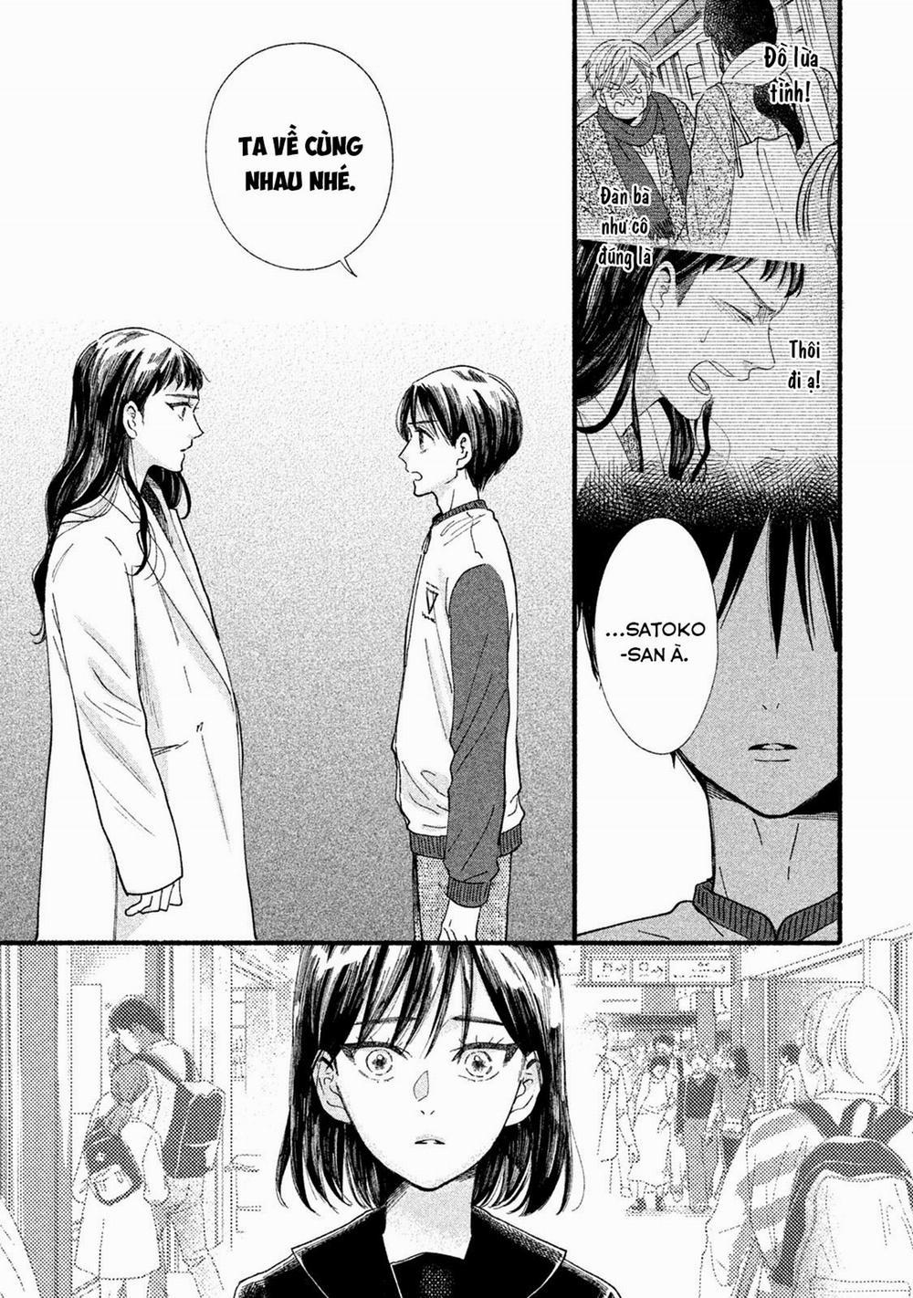 Watashi No Shounen 33 trang 10