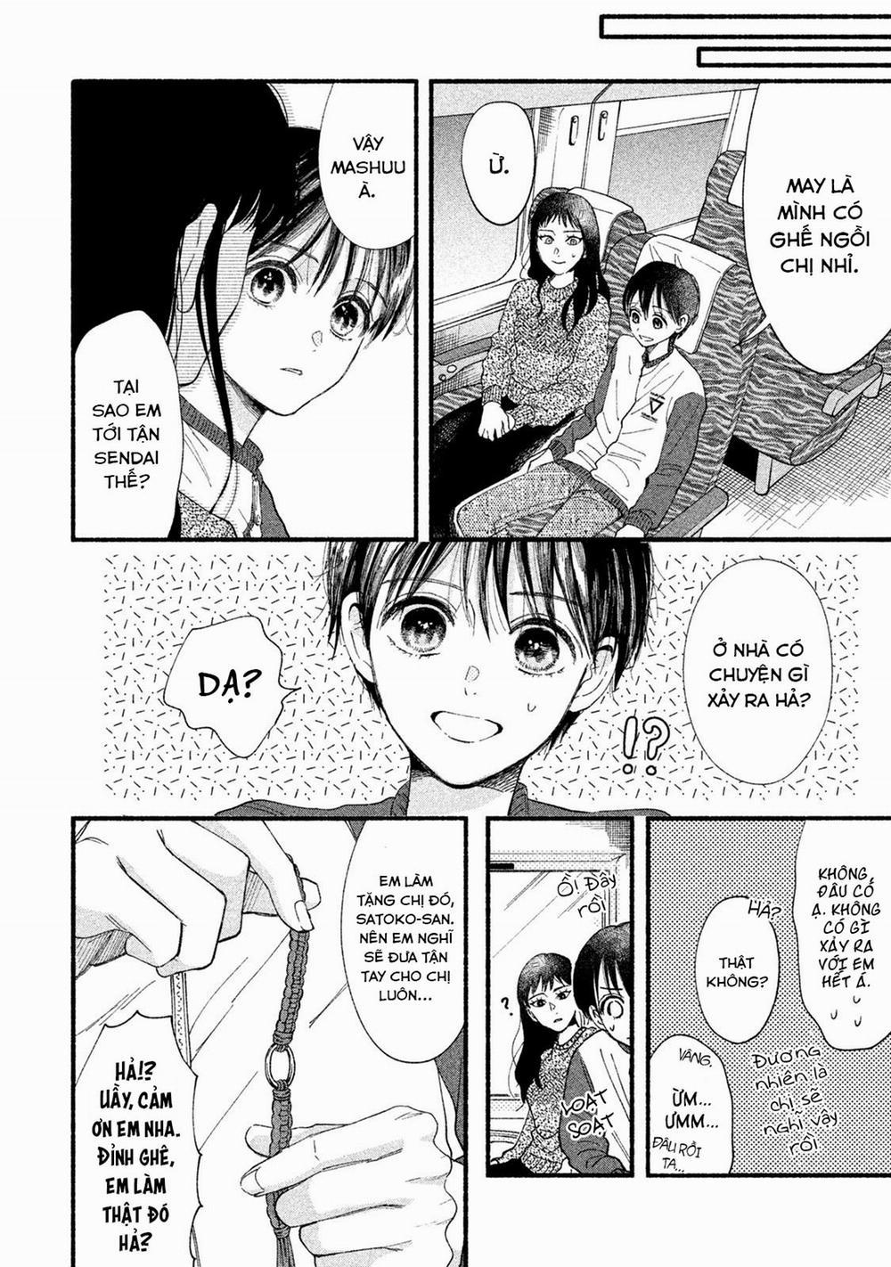 Watashi No Shounen 33 trang 13