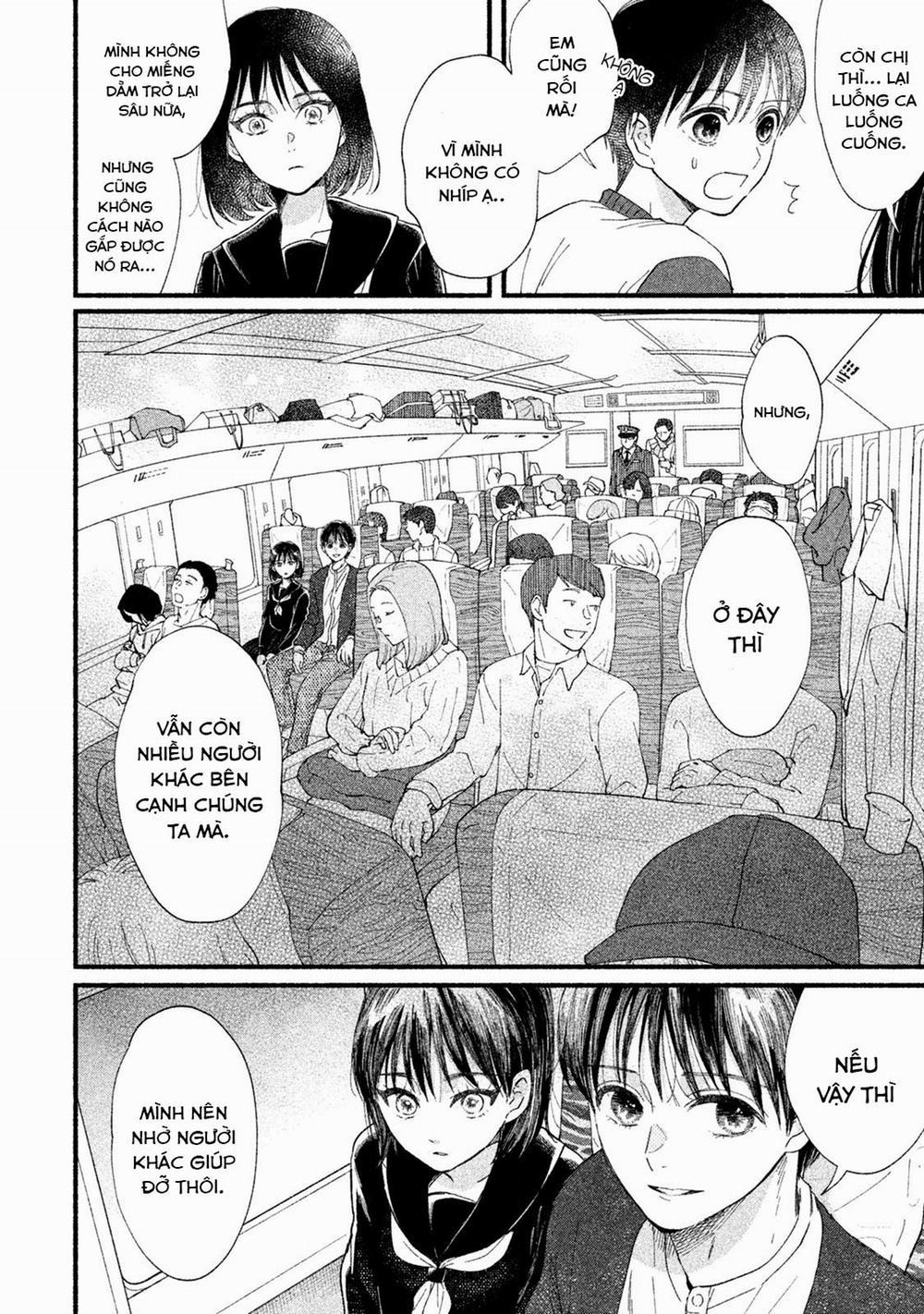 Watashi No Shounen 33 trang 21