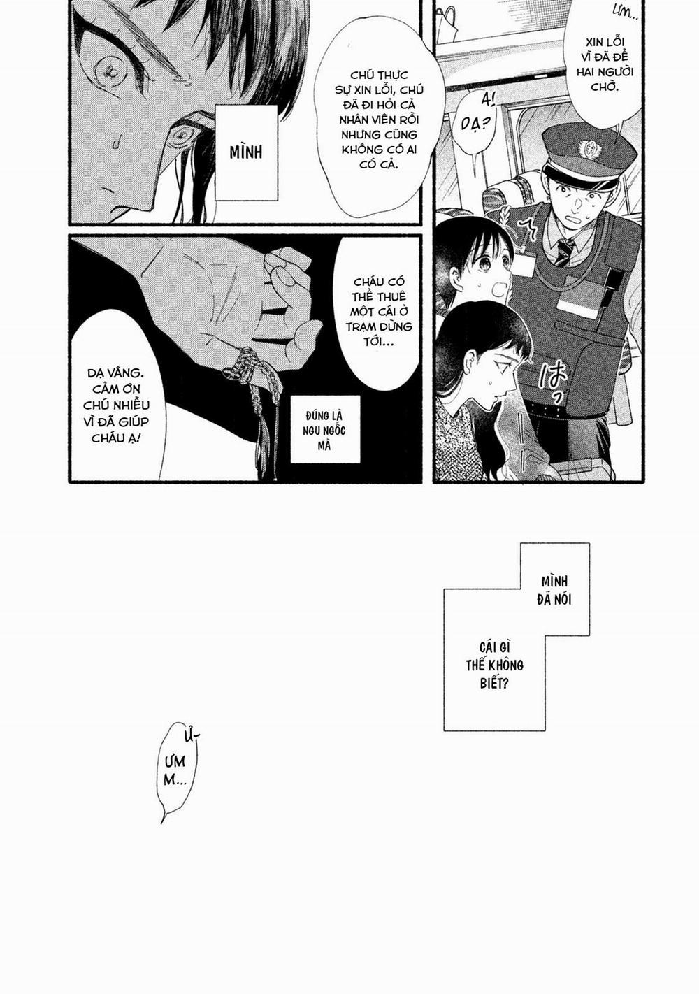 Watashi No Shounen 33 trang 26