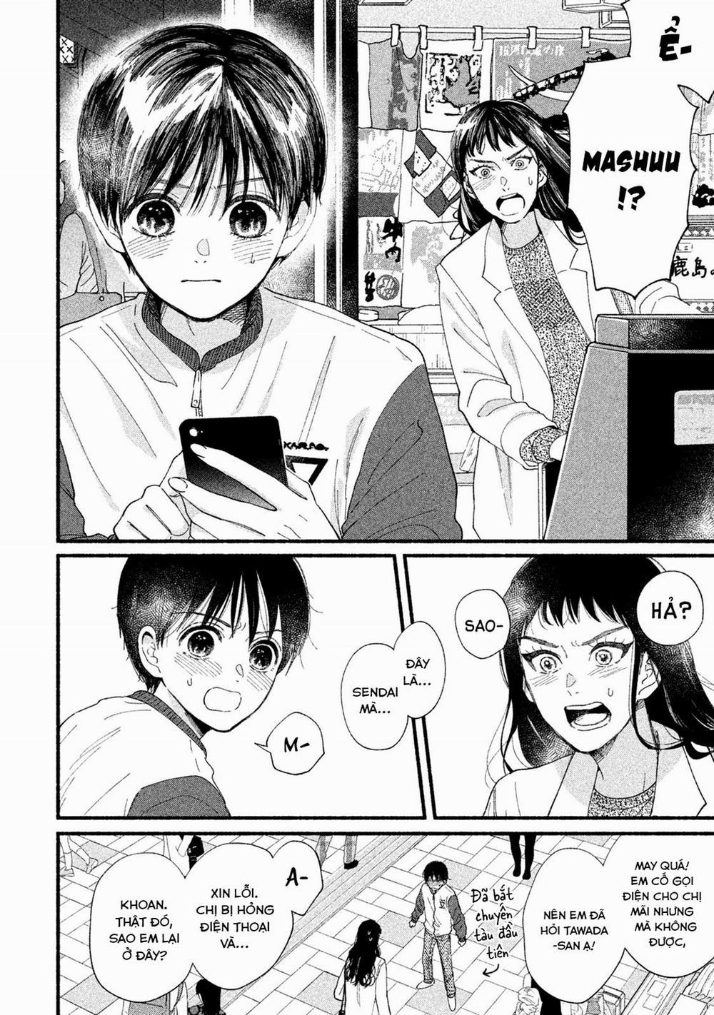 Watashi No Shounen 33 trang 5