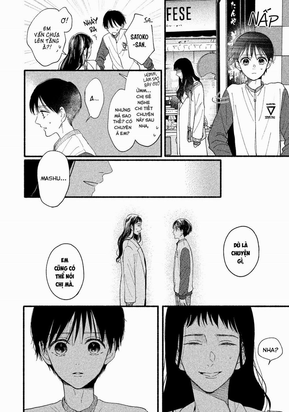Watashi No Shounen 33 trang 9