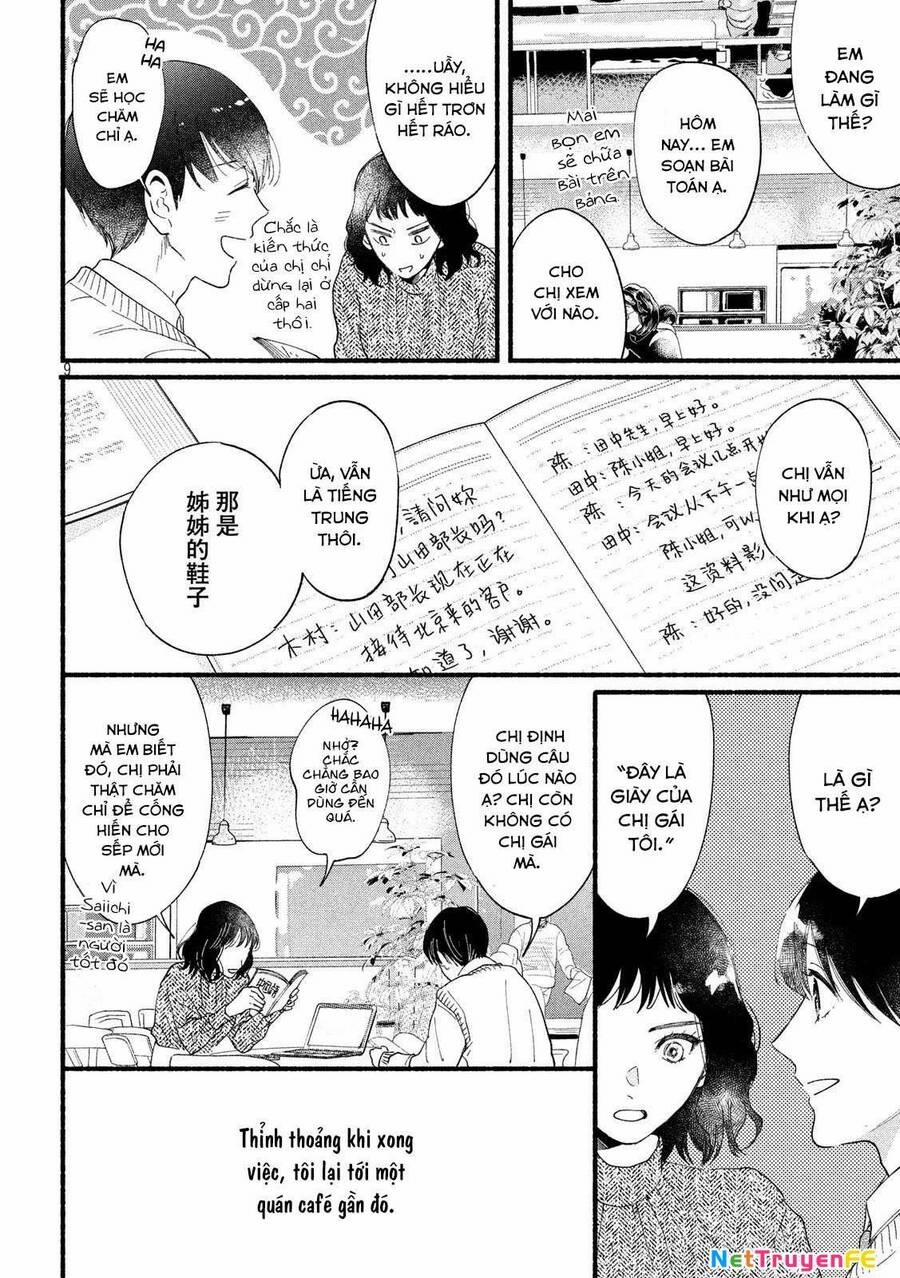 Watashi No Shounen 34 trang 11