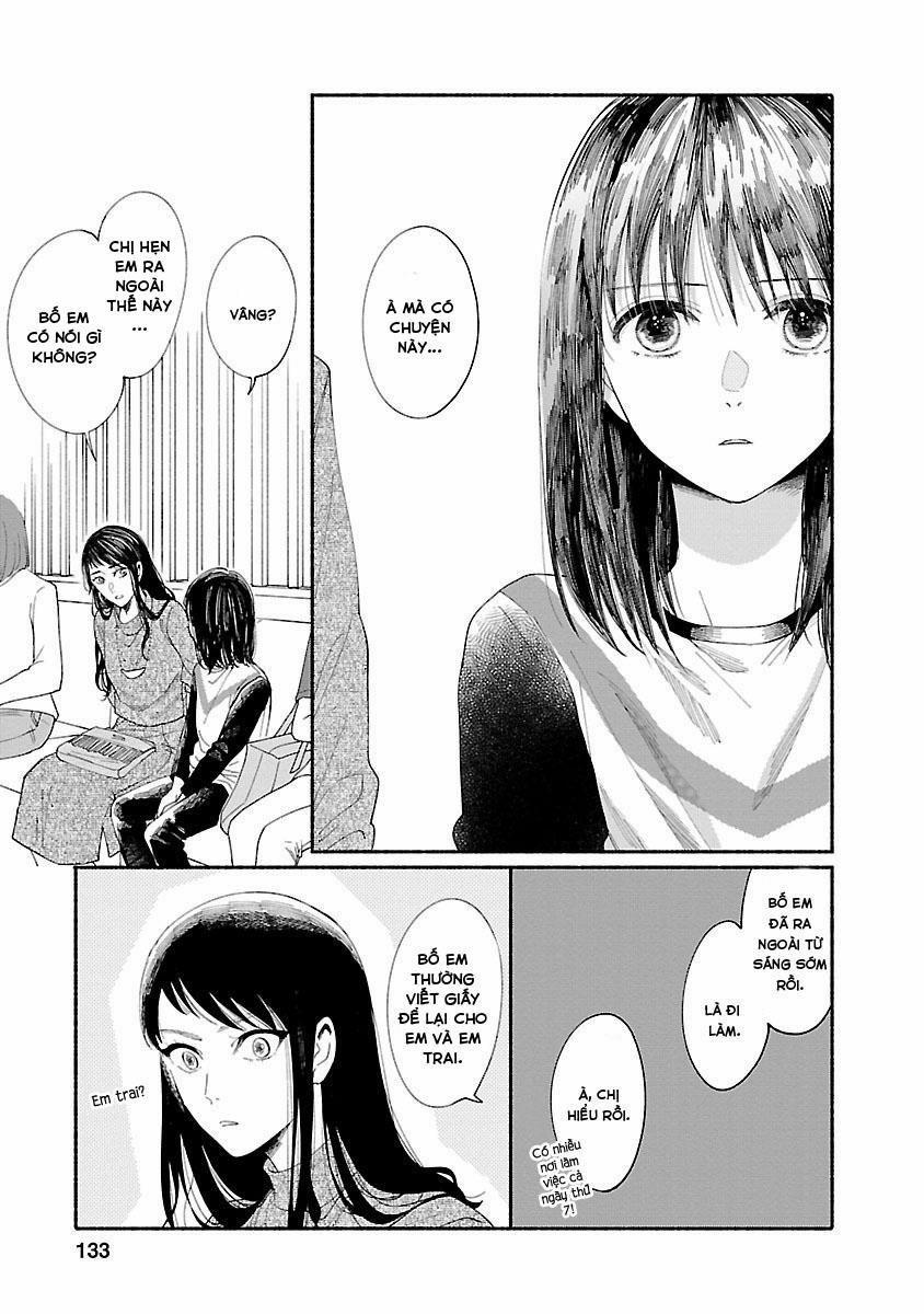 Watashi No Shounen 4 trang 11