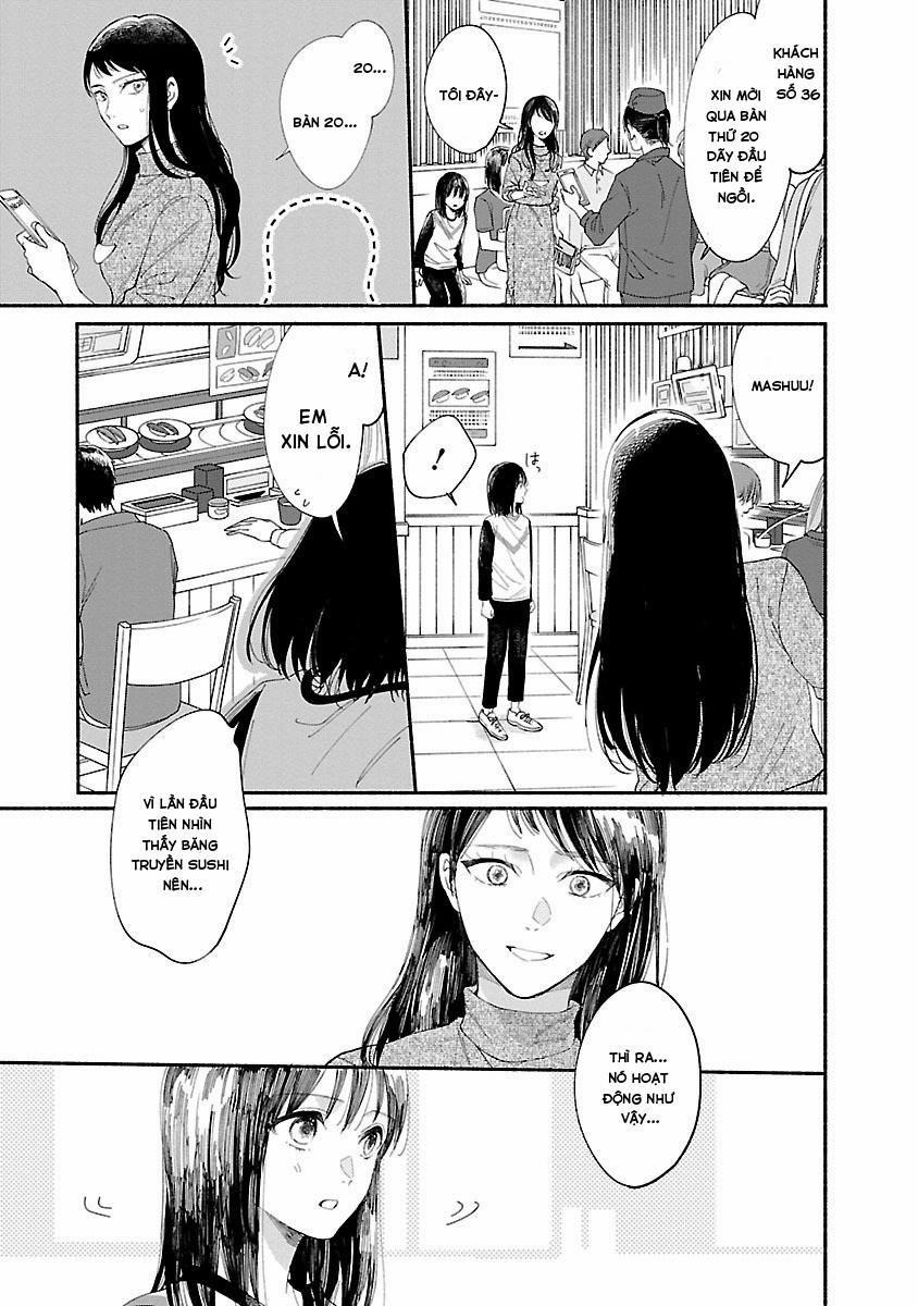 Watashi No Shounen 4 trang 15