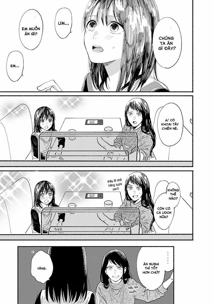 Watashi No Shounen 4 trang 17