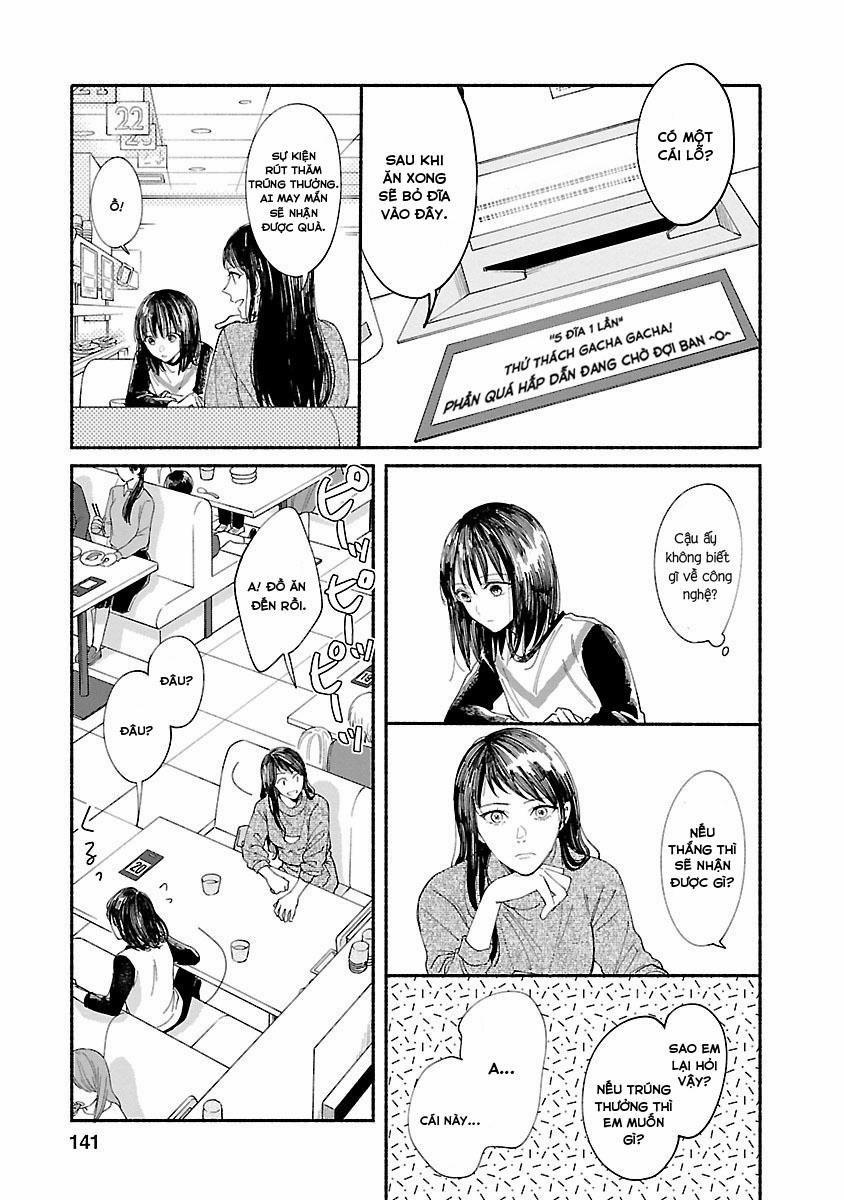 Watashi No Shounen 4 trang 19