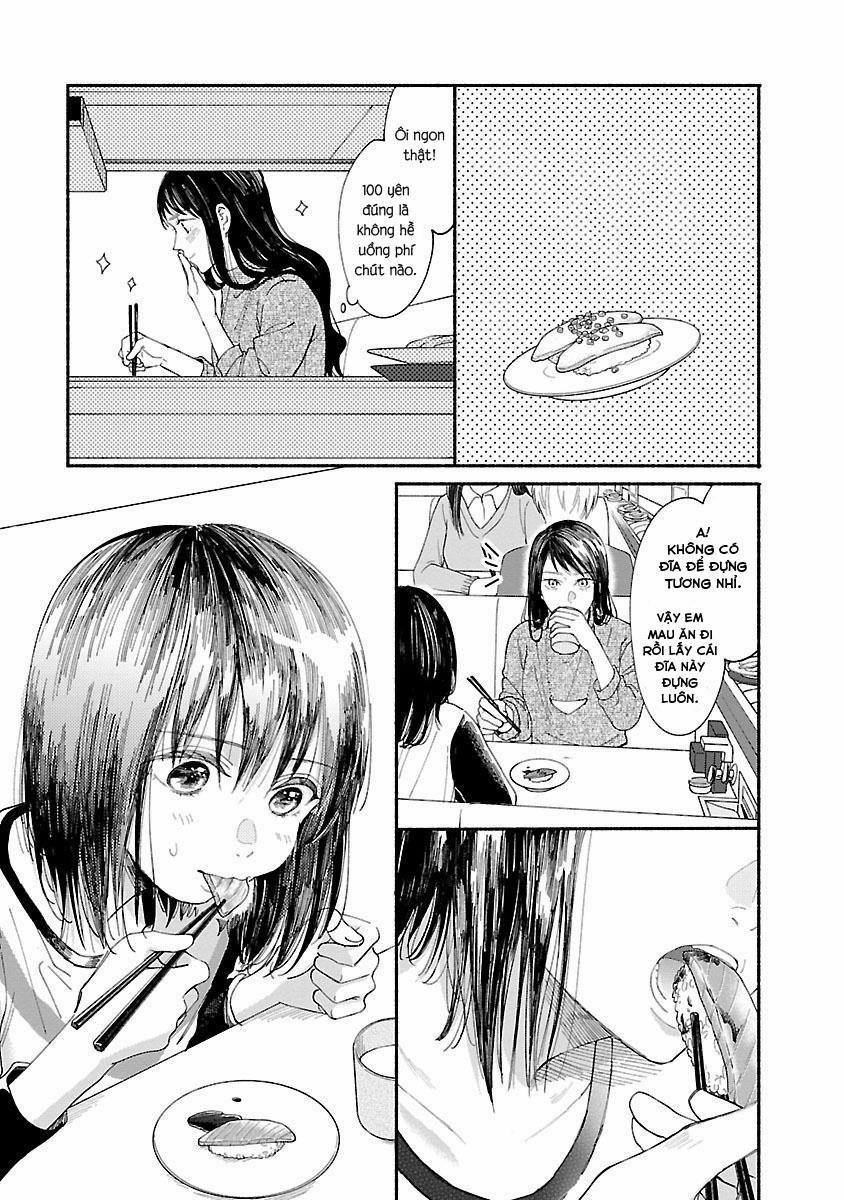 Watashi No Shounen 4 trang 21