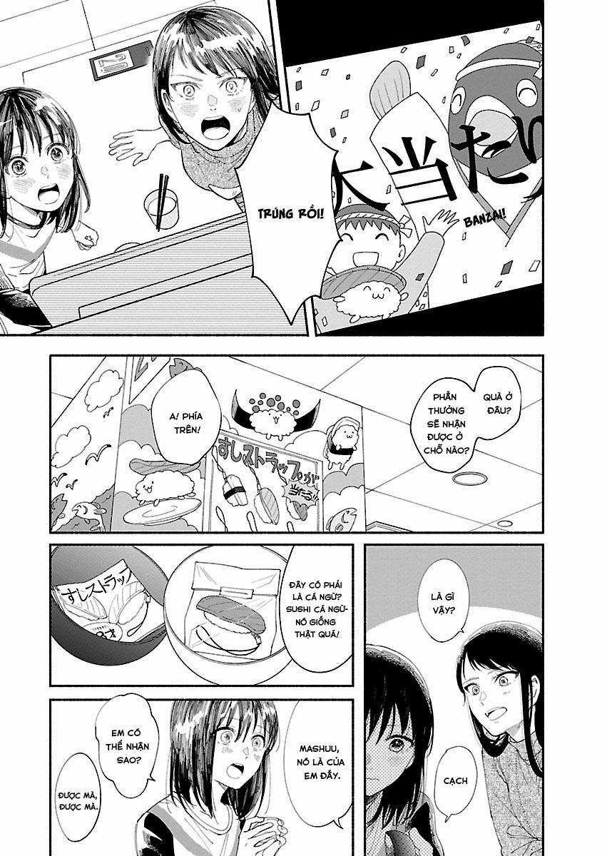 Watashi No Shounen 4 trang 25